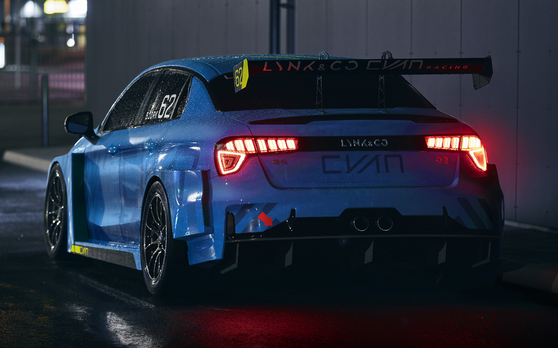 03 Spoiler, Lynk and Co Wallpaper, 1920x1200 HD Desktop