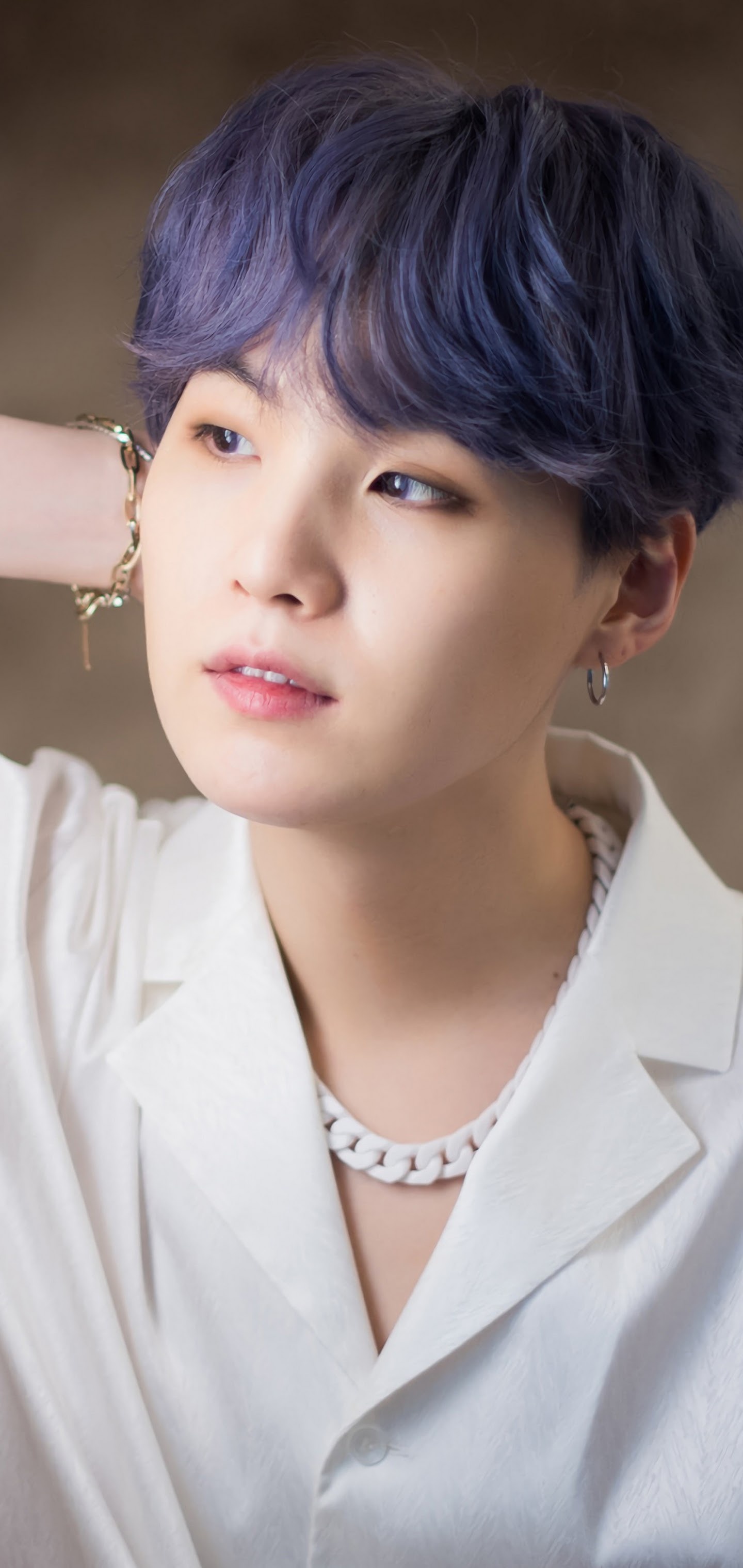 Suga (BTS), Boy with Luv, 4K wallpaper, Musical talent, 1440x3040 HD Phone