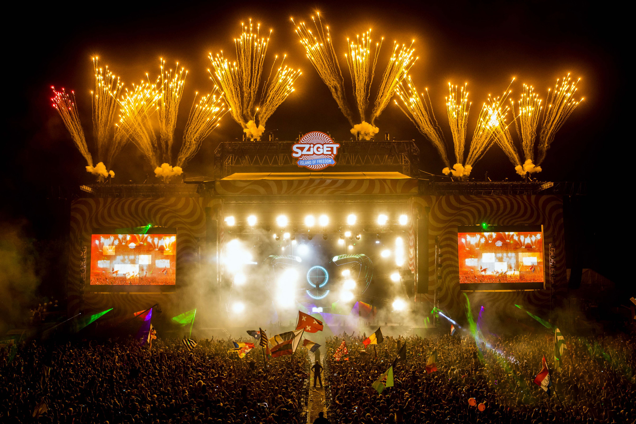 Sziget Festival, Line up shaping, Global Publicity, 2070x1380 HD Desktop