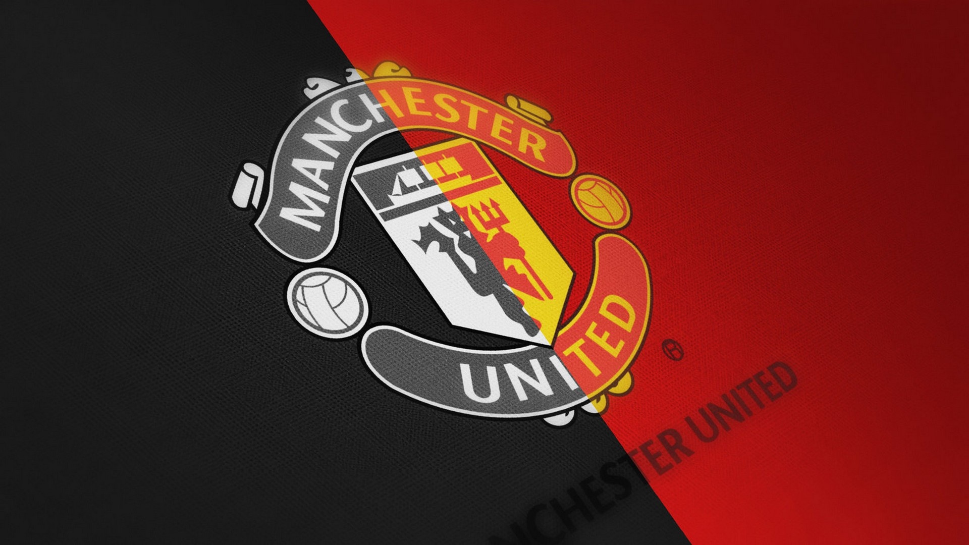 Manchester United, Striking iPhone backgrounds, Sleek design, Stylish display, 1920x1080 Full HD Desktop