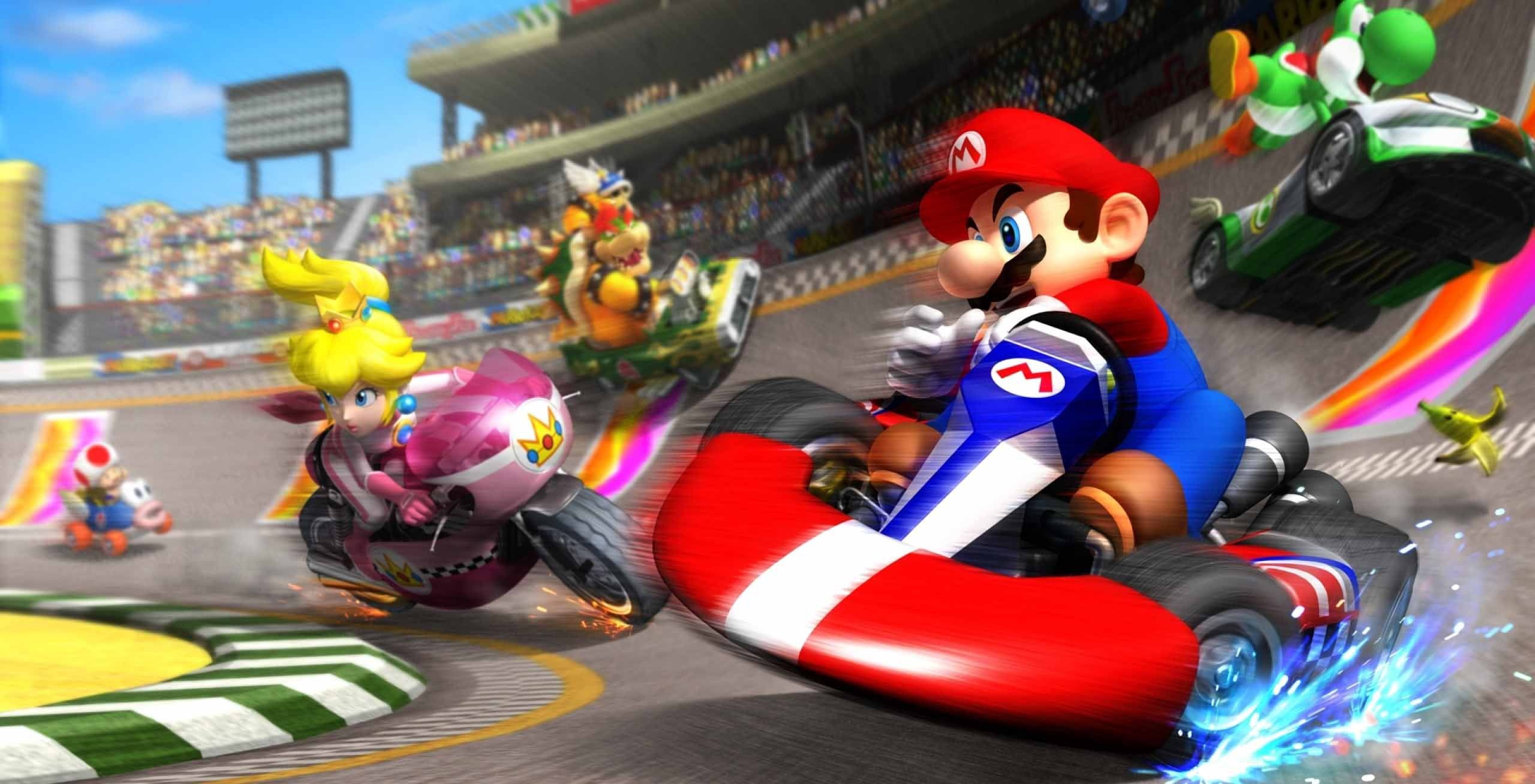 Mario Kart, Critical review, Detailed analysis, Slant magazine, 2560x1310 HD Desktop