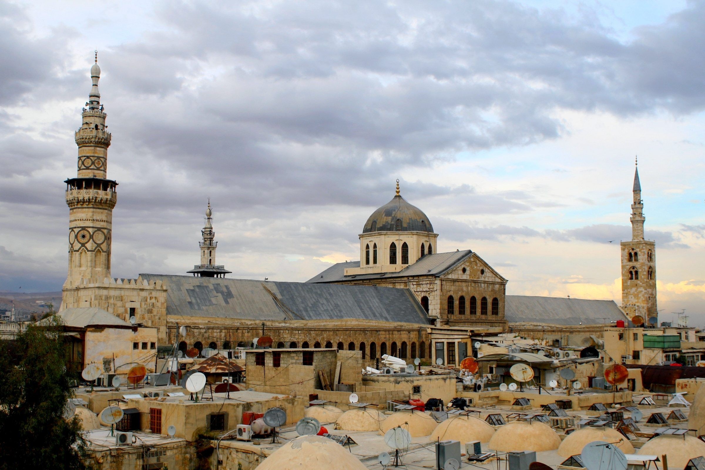 Damascus, City wallpapers, Syria, 2400x1600 HD Desktop