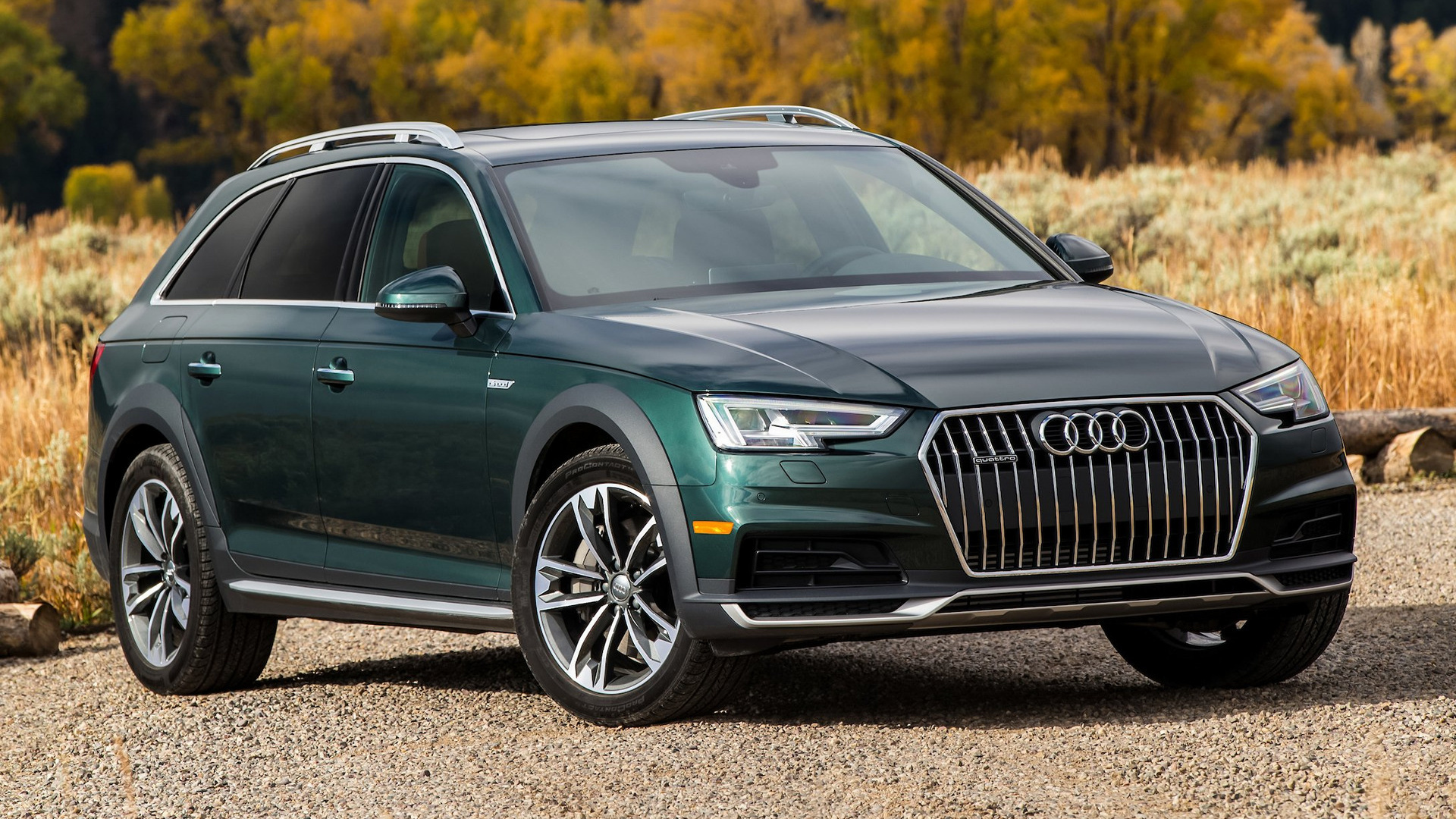 Audi A4 Allroad, 2017 Audi A4 Allroad US, 1920x1080 Full HD Desktop