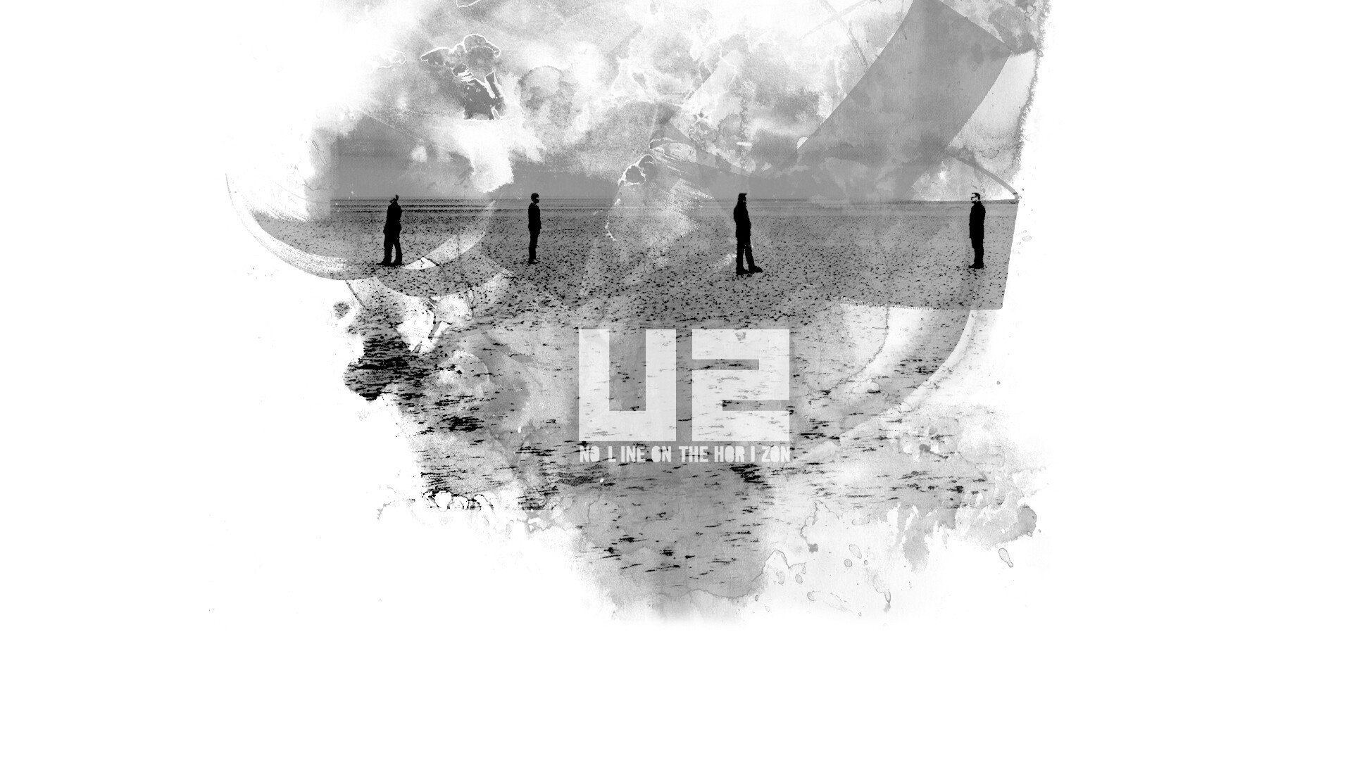 U2 Desktop Decor, Music Inspiration, Band Logo, Artistic Wallpaper, 1920x1080 Full HD Desktop