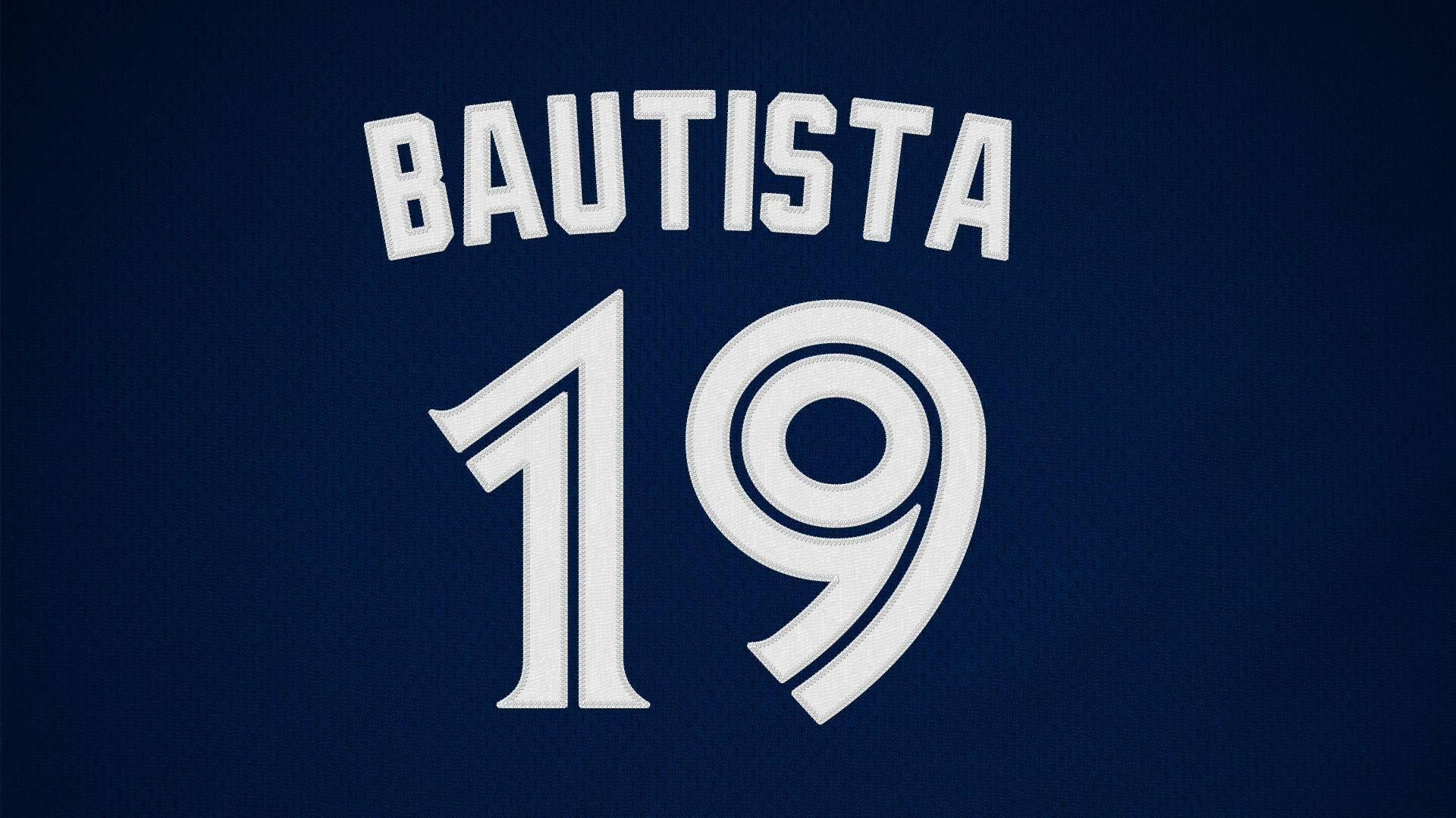 Logo, Jose Bautista Wallpaper, 1920x1080 Full HD Desktop