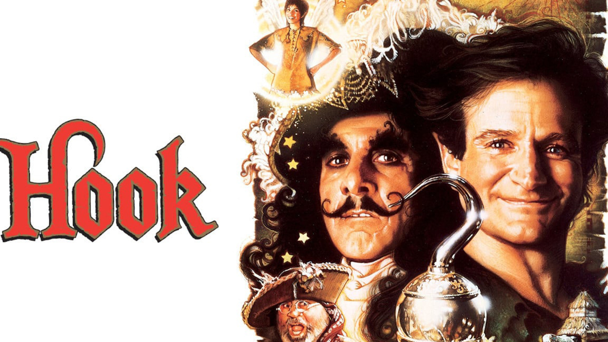 Hook, HD wallpaper, Visual spectacle, Timeless adventure, 2000x1130 HD Desktop