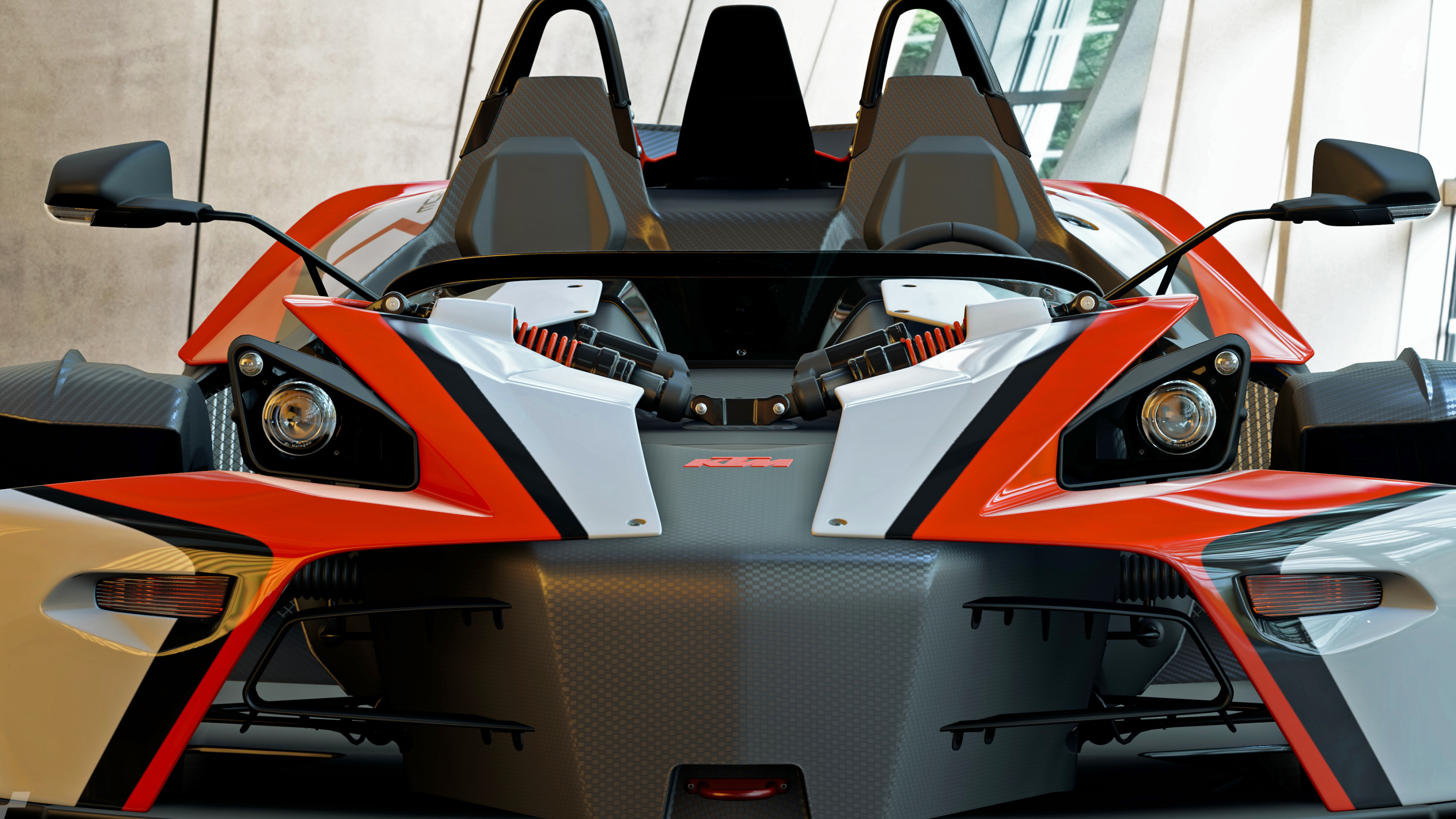 X-BOW Close-up, KTM Cars Wallpaper, 3840x2160 4K Desktop