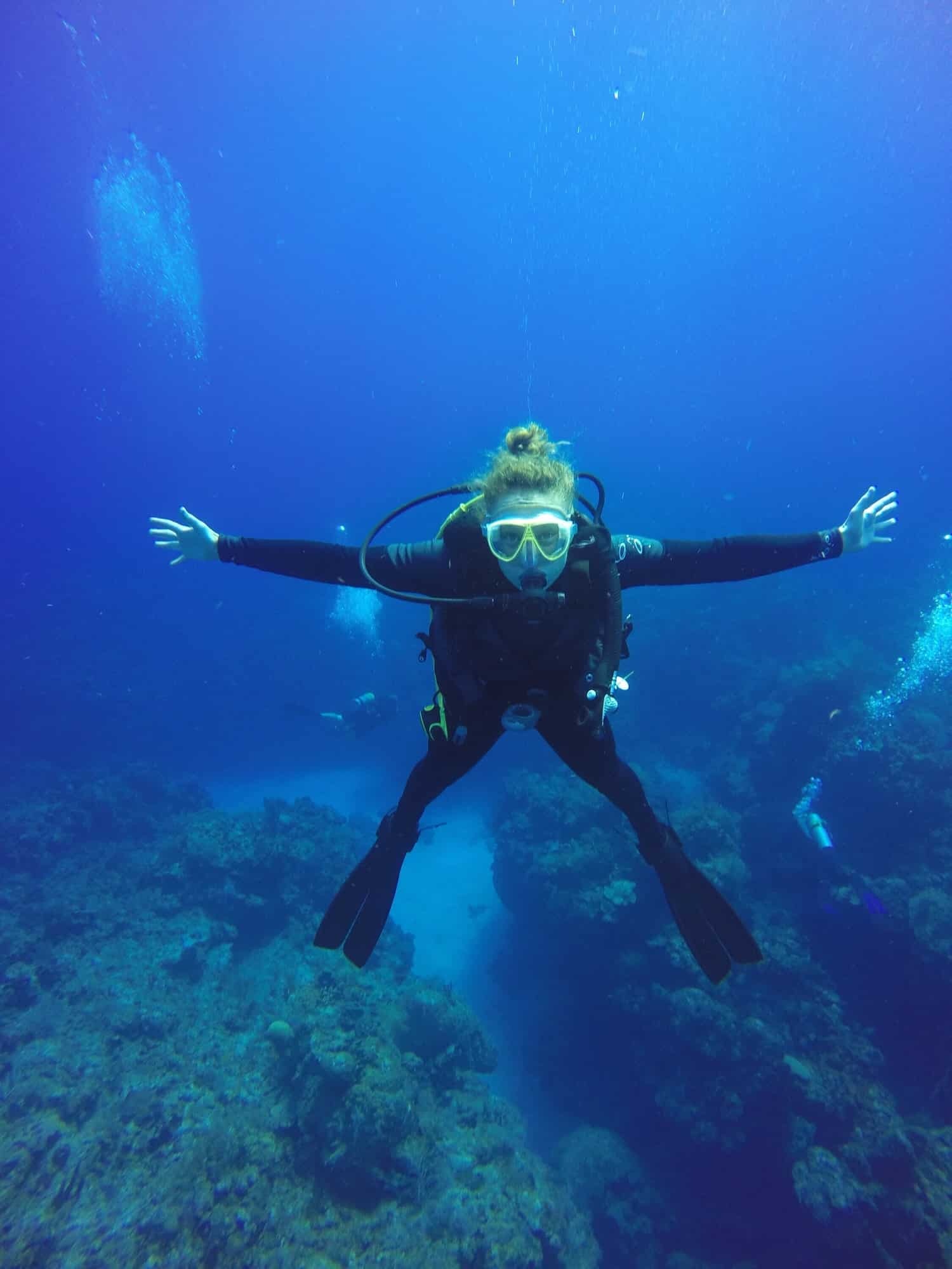 Scuba diving course, PADI certified, Sharm El Sheikh, Underwater adventure, 1500x2000 HD Phone