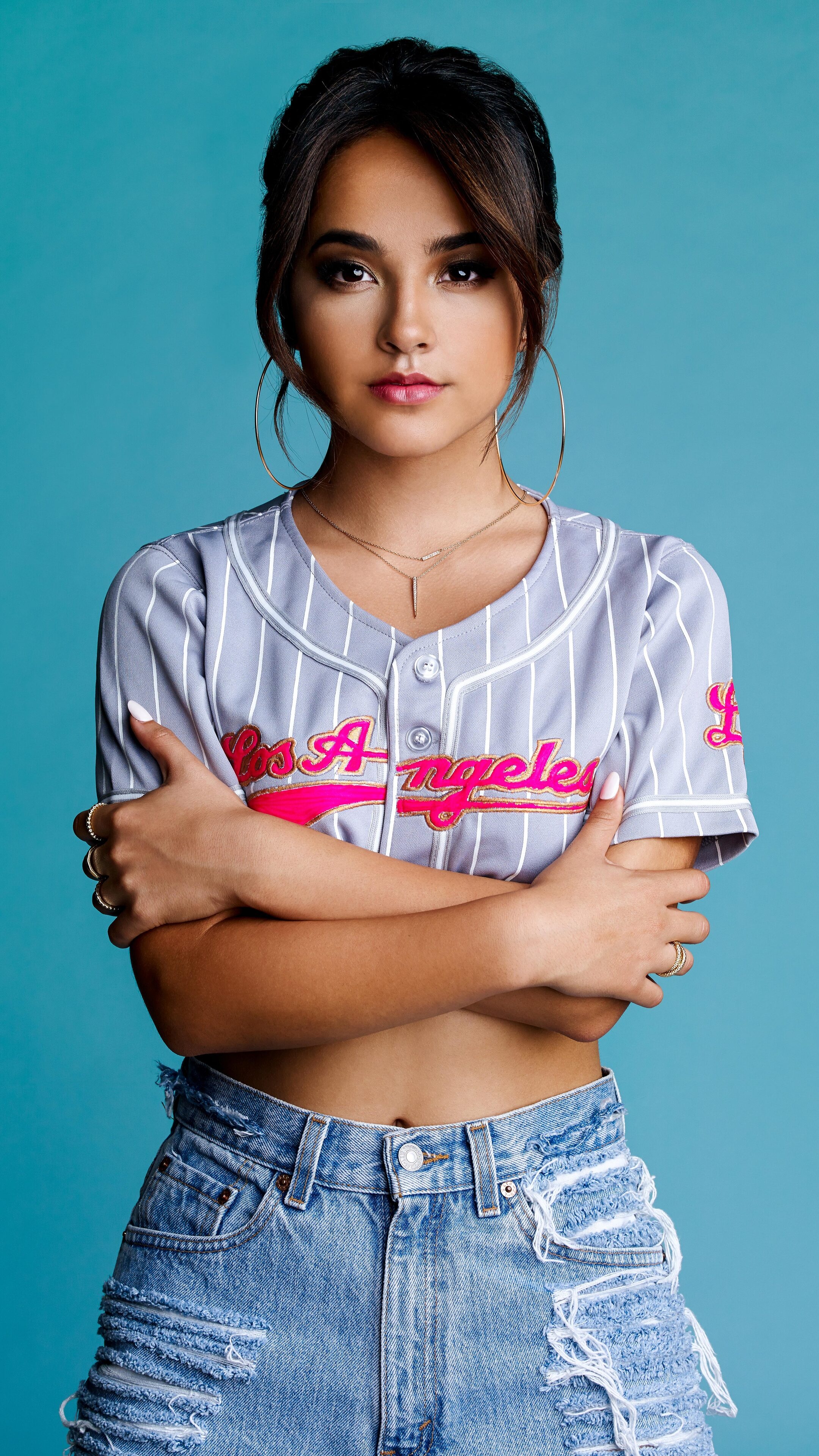 Becky G, 5k wallpapers, Premium HD quality, Stunning photos, 2160x3840 4K Phone