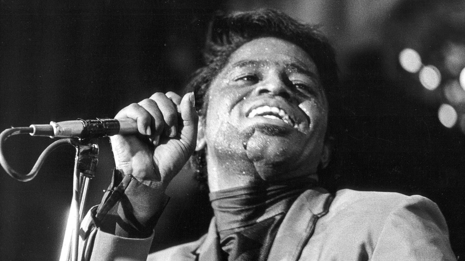 James Brown, Iconic wallpaper, Jim Brown theme, Distinctive style, 1920x1080 Full HD Desktop