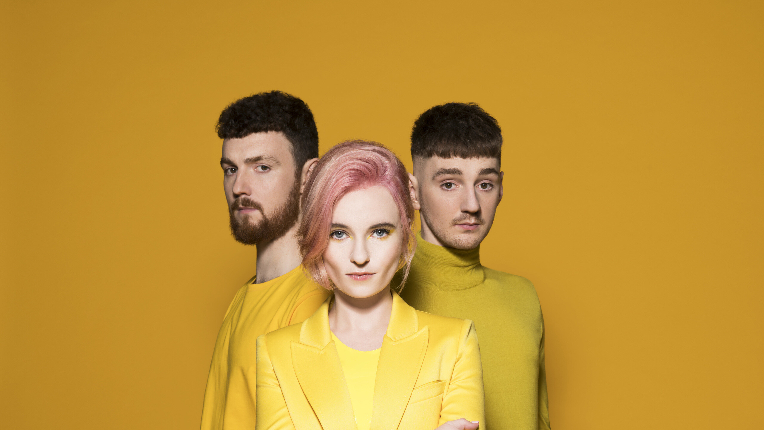 Clean Bandit, 1440p resolution, HD wallpapers, Mesmerizing visuals, 2560x1440 HD Desktop