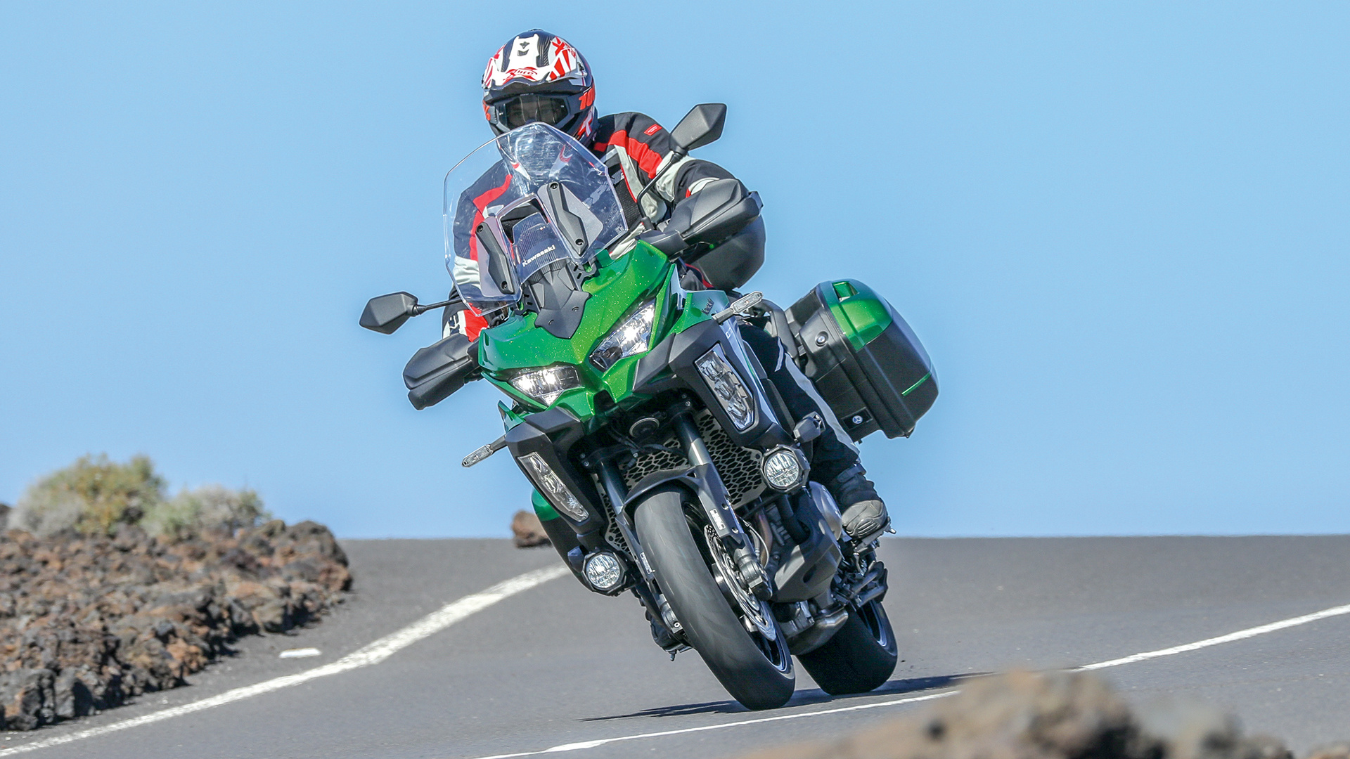 Kawasaki, Versys 1000 SE, Adventure tourer, Test ride, 1920x1080 Full HD Desktop