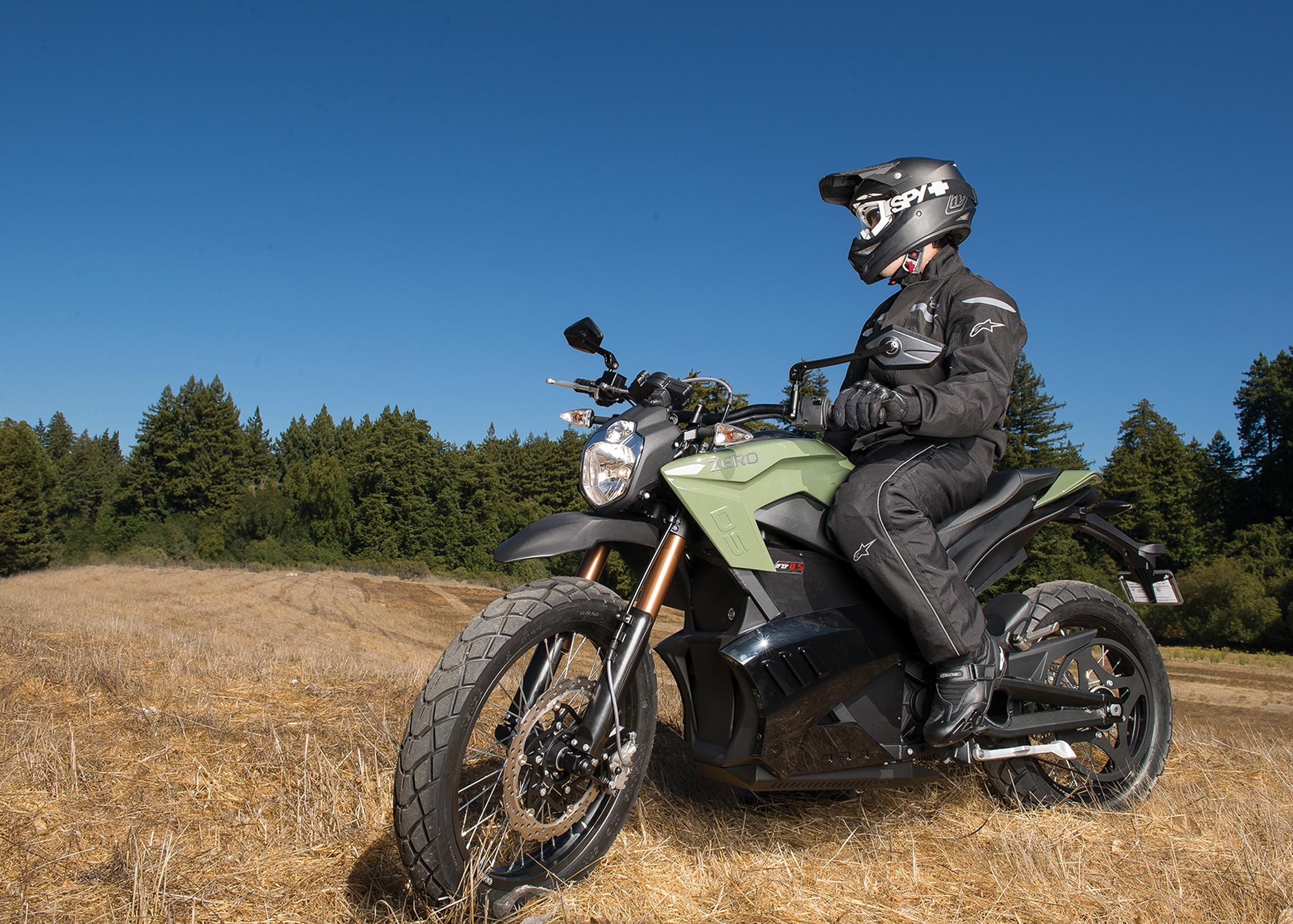 Zero DS, Dual sport review, Electric adventure, Impressive features, 2000x1430 HD Desktop