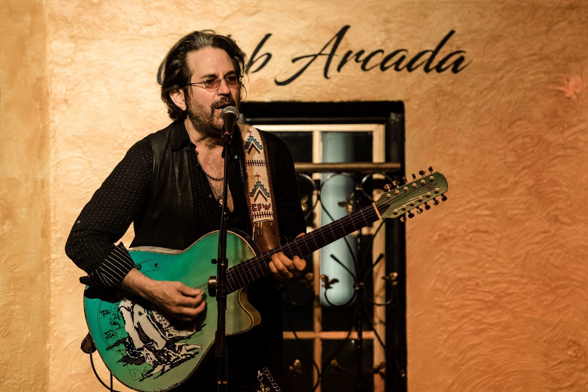 Kip Winger, Postponed acoustic show, Club Arcada Speakeasy, Intimate venue, 1920x1290 HD Desktop