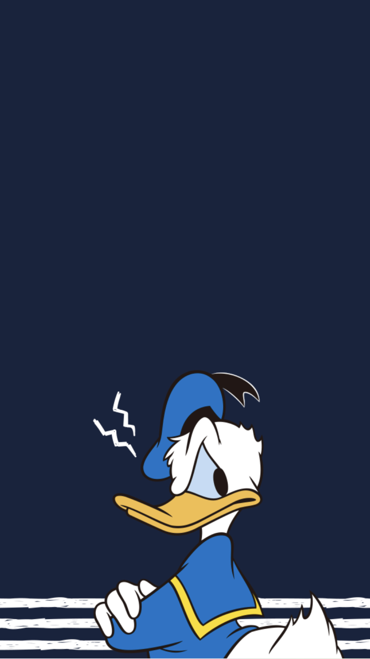 Donald Duck, Mickey Mouse, Disney character, 1250x2210 HD Phone