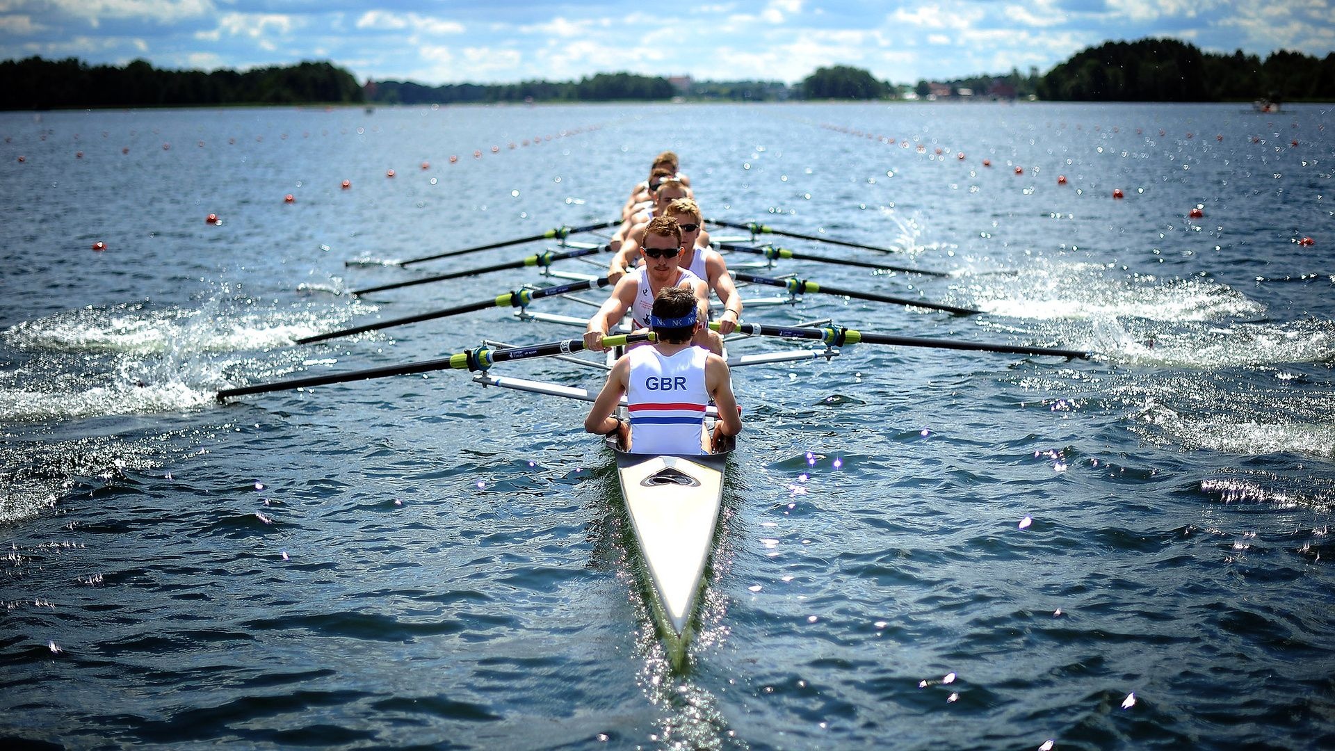 Team Great Britain, Rowing Wallpaper, 1920x1080 Full HD Desktop