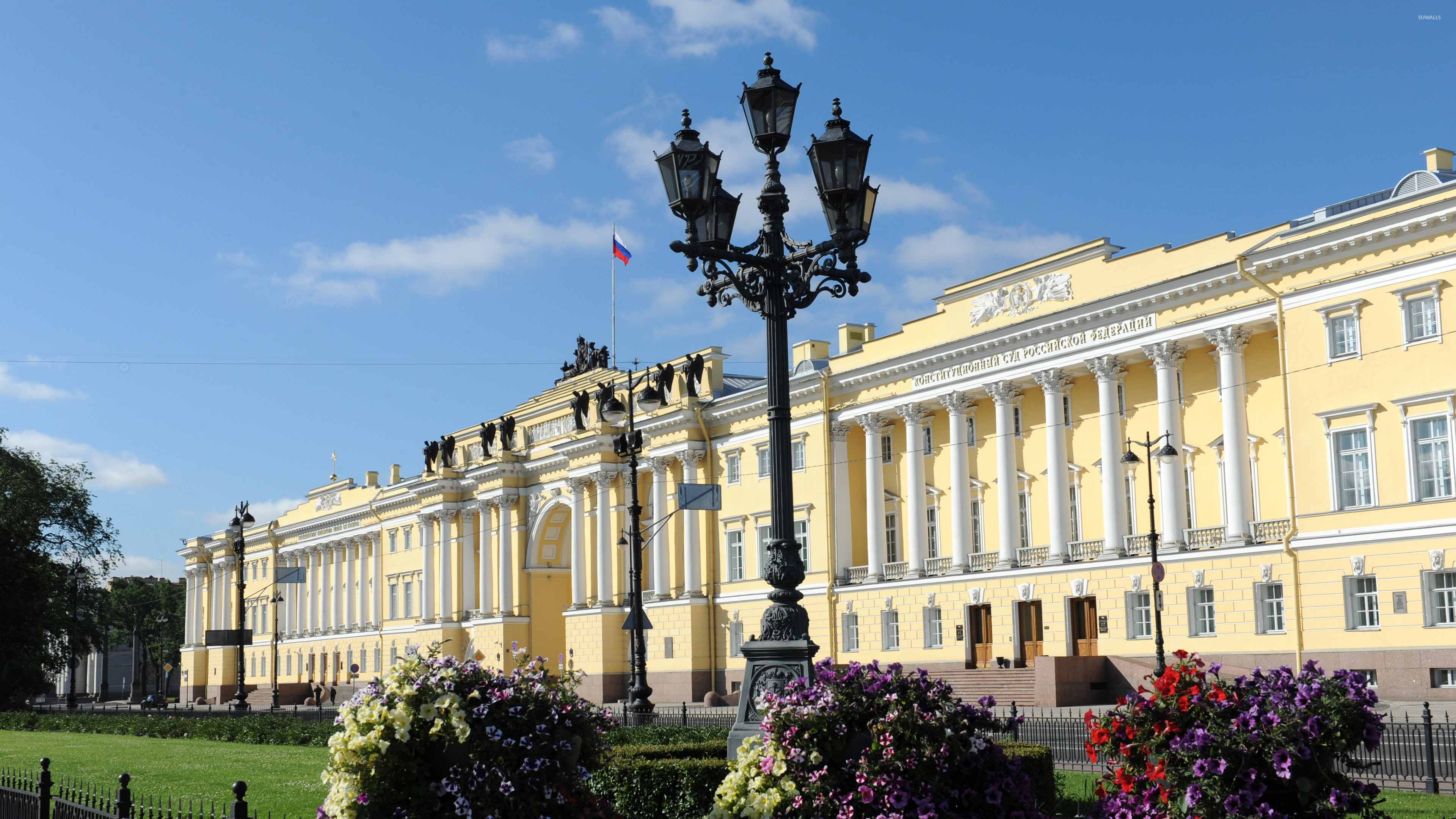 Peterhof Palace, High-quality wallpapers, Russian heritage, Royal residence, 3840x2160 4K Desktop