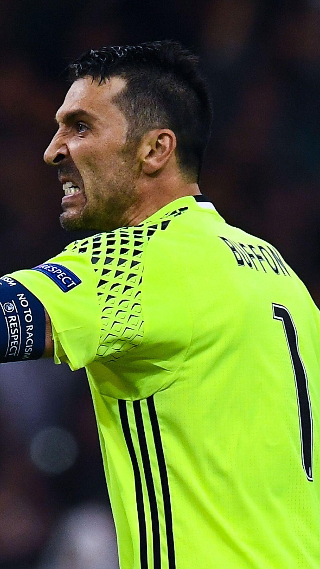 Buffon wallpapers, Goalkeeping greatness, Iconic goalkeeper, Sports hero, 1080x1920 Full HD Phone