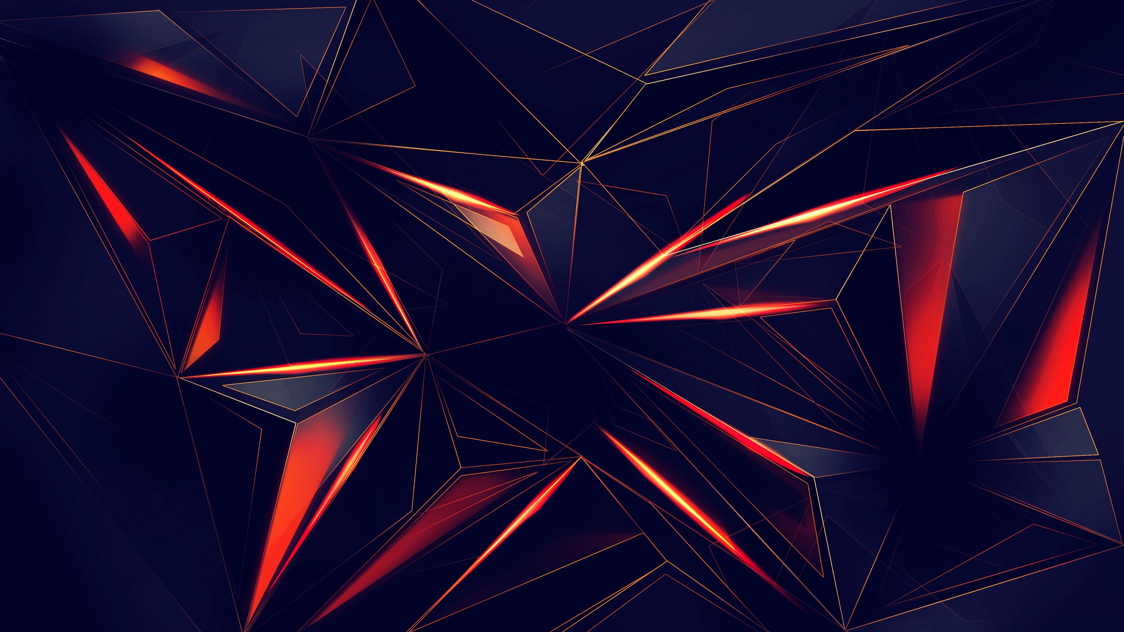 Polygonal, Backdrops Wallpaper, 3840x2160 4K Desktop