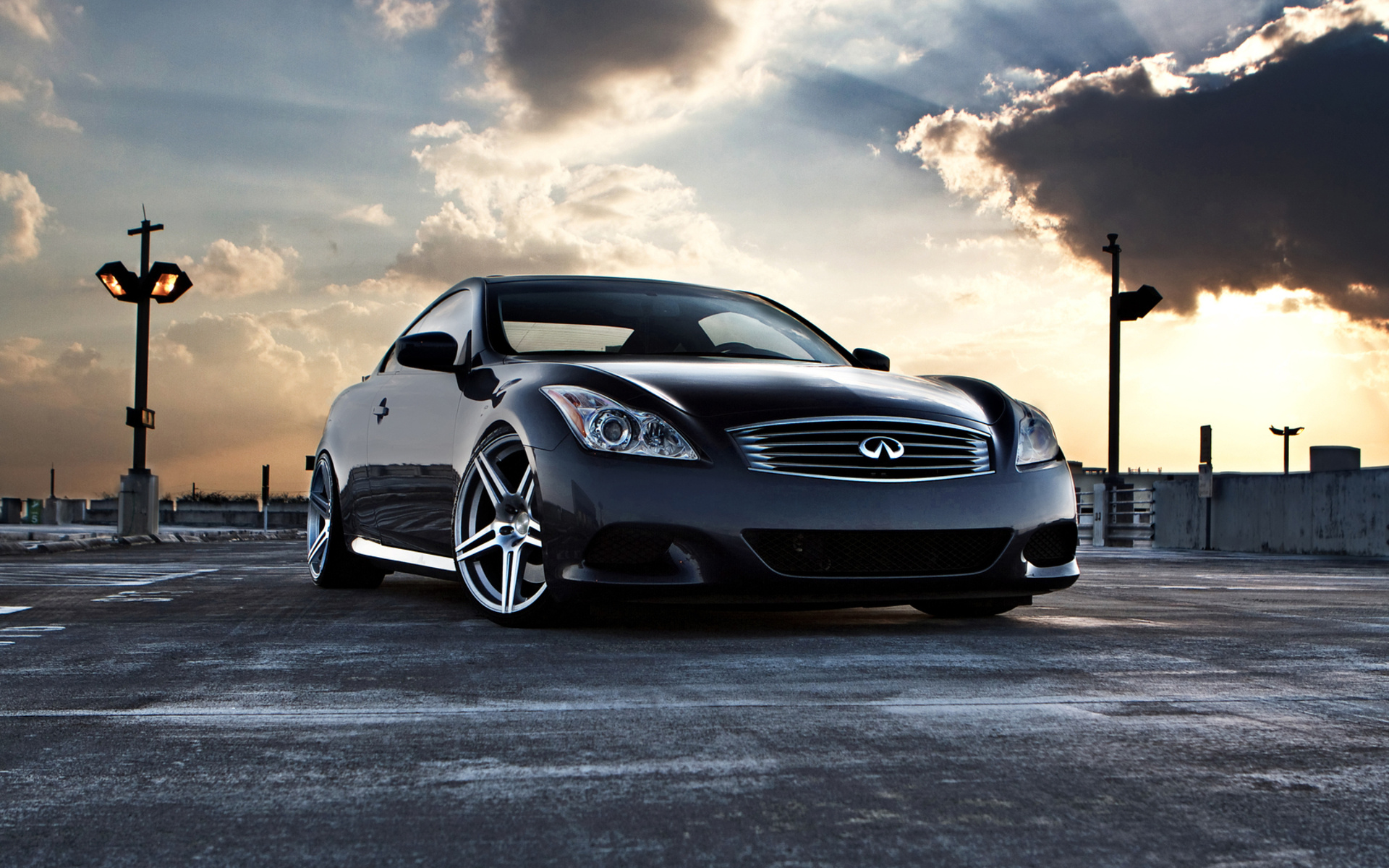 Cloud Sky, Infiniti G37 Wallpaper, 1920x1200 HD Desktop