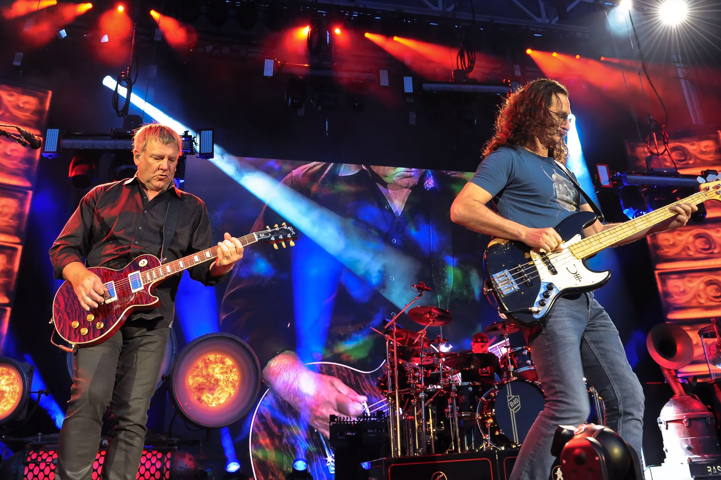 Rush band, Resurrection of the Anthem, 2400x1600 HD Desktop