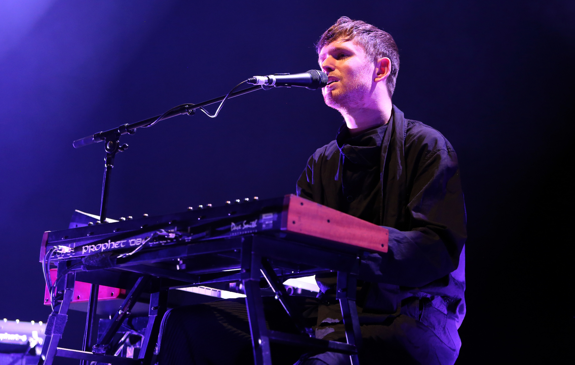 James Blake, Beautiful new song, Mulholland, 2000x1270 HD Desktop