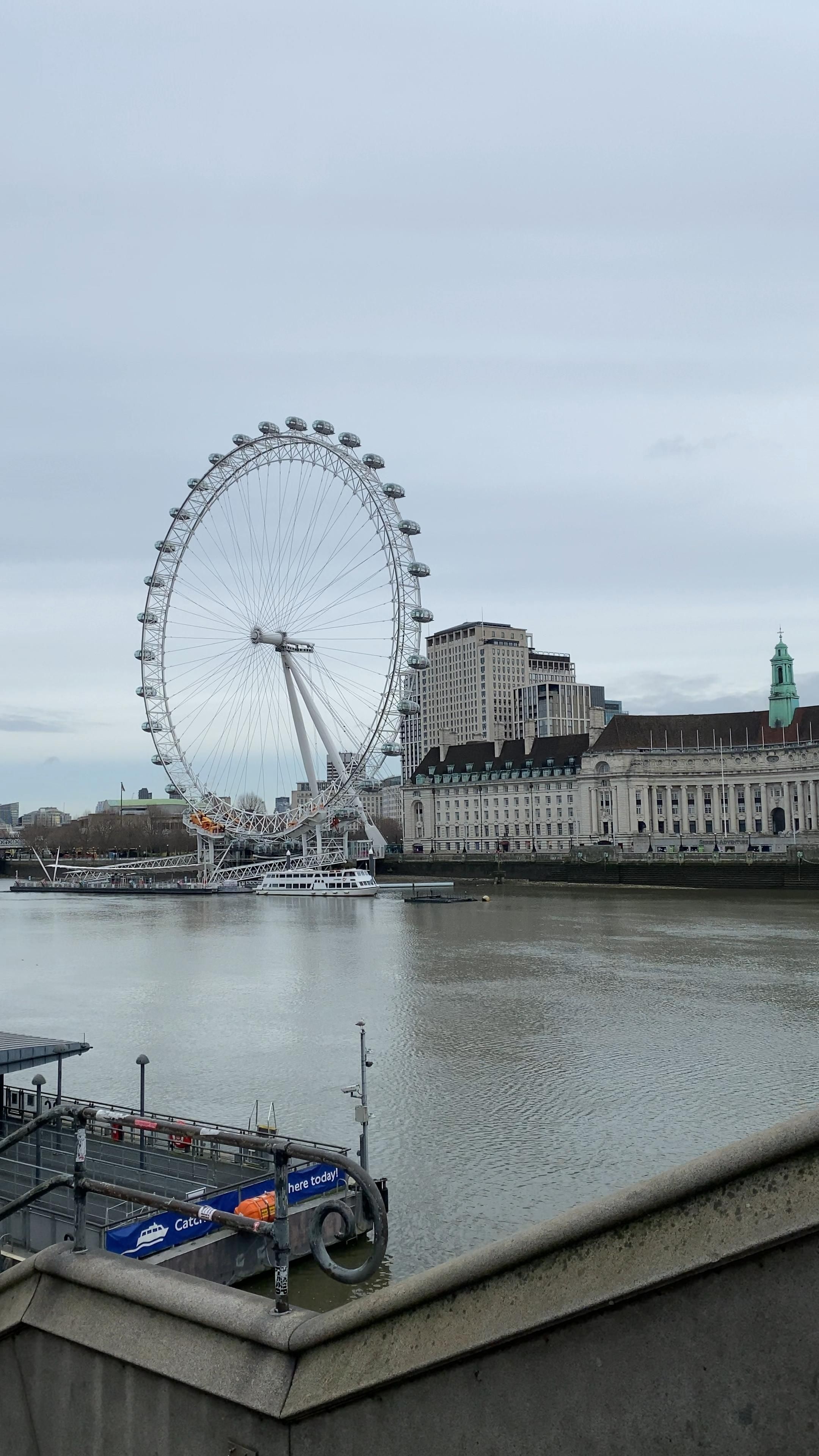 London Eye, Memorable moment video, Landmarks worldwide, Sydney Opera House, 2160x3840 4K Phone