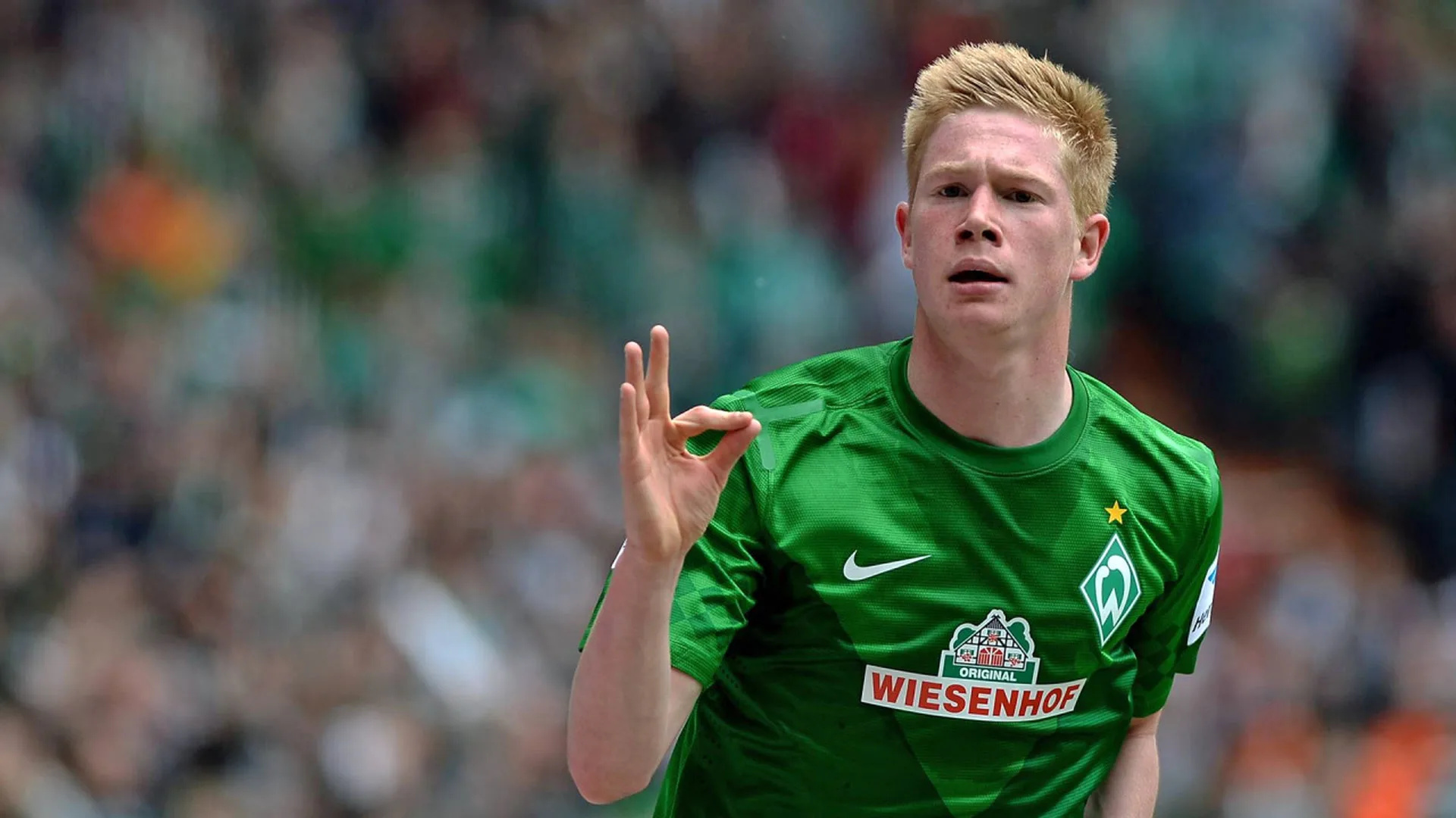 Werder Bremen, Kevin De Bruyne Wallpaper, 1920x1080 Full HD Desktop