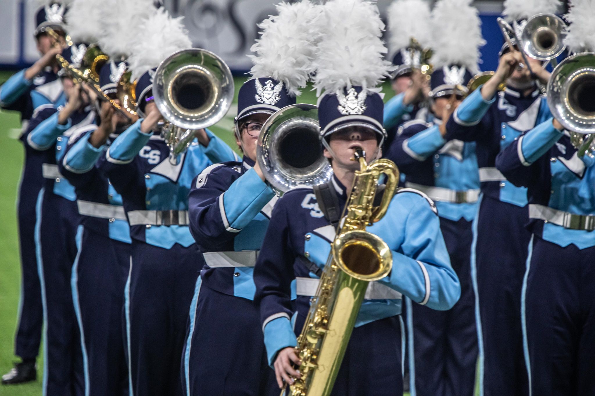 China Spring marching band, Texas pride, Outstanding performance, Musical excellence, 2050x1370 HD Desktop