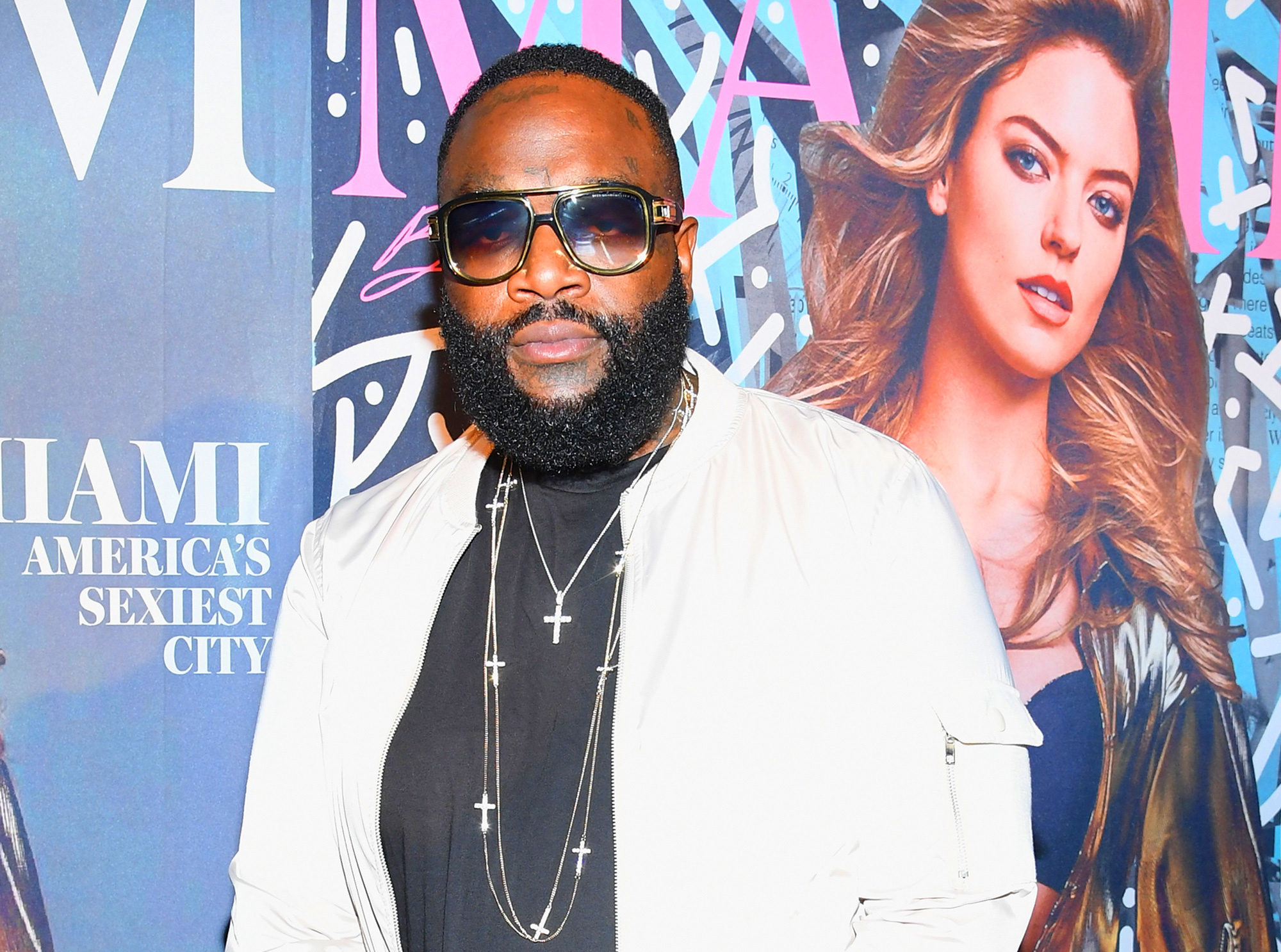 Rick Ross's health scare, Unresponsive at home, Medical emergency, Concerning incident, 2000x1490 HD Desktop