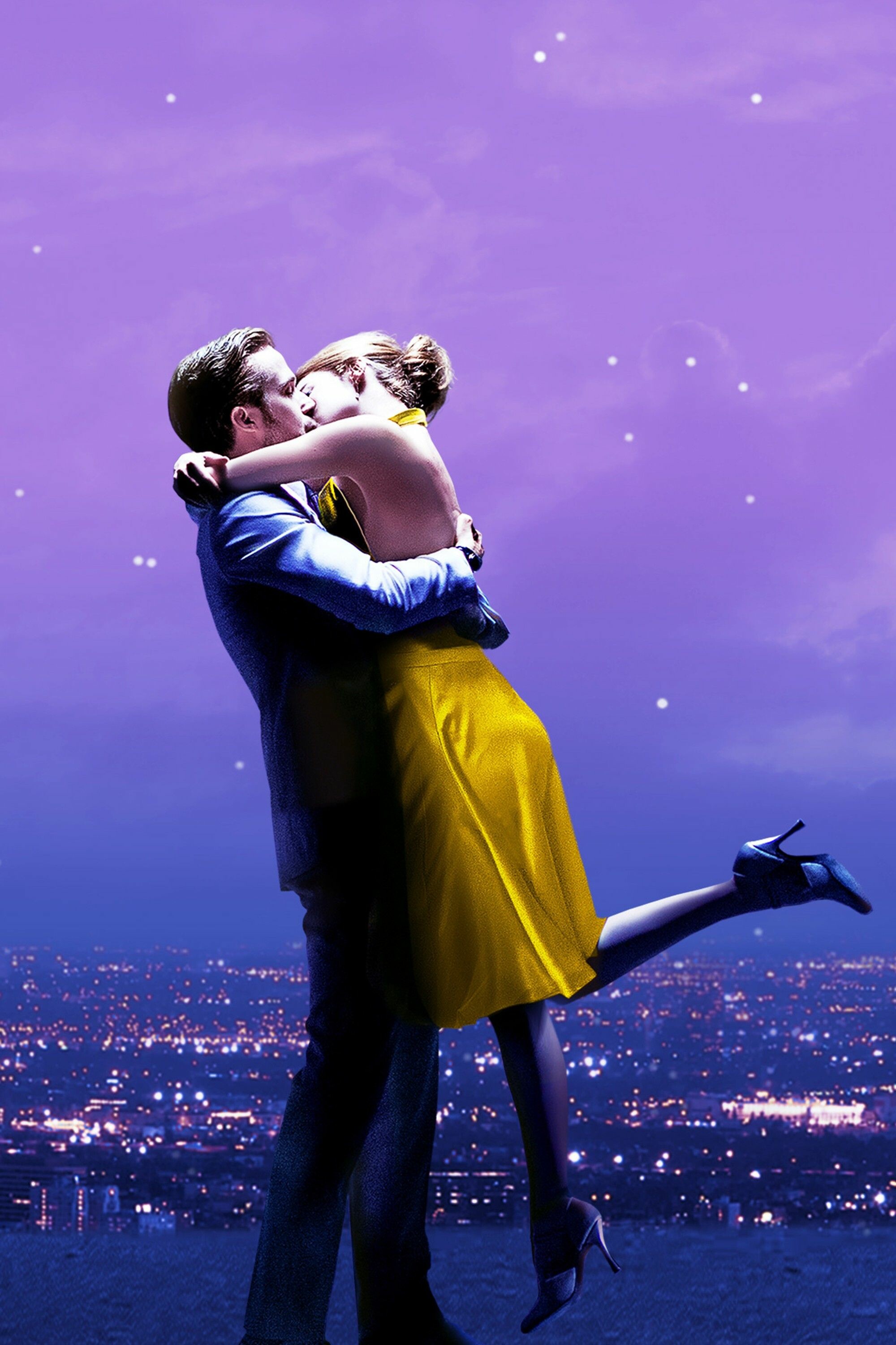 La La Land phone wallpaper, Movie enthusiasts, Musical indulgence, Artistic representation, 2000x3000 HD Phone