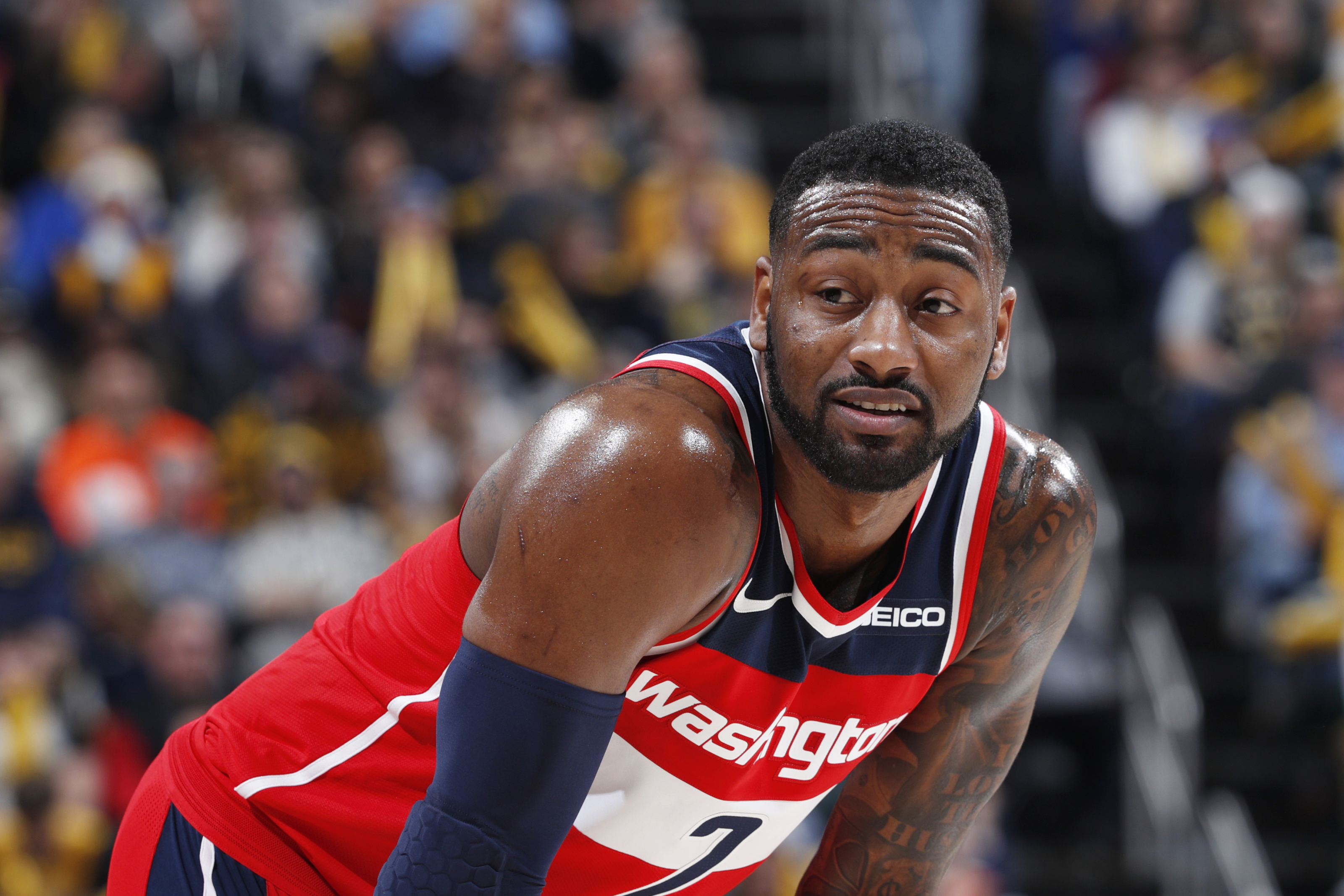 John Wall, Washington Wizards, Proving in 2020, 3200x2140 HD Desktop