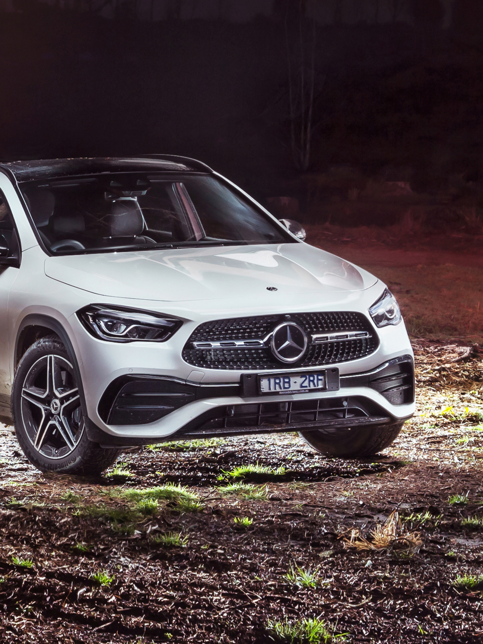 Mercedes-Benz GLA, 4MATIC AMG line, High-resolution 2020, Tablet explore, 1540x2050 HD Phone