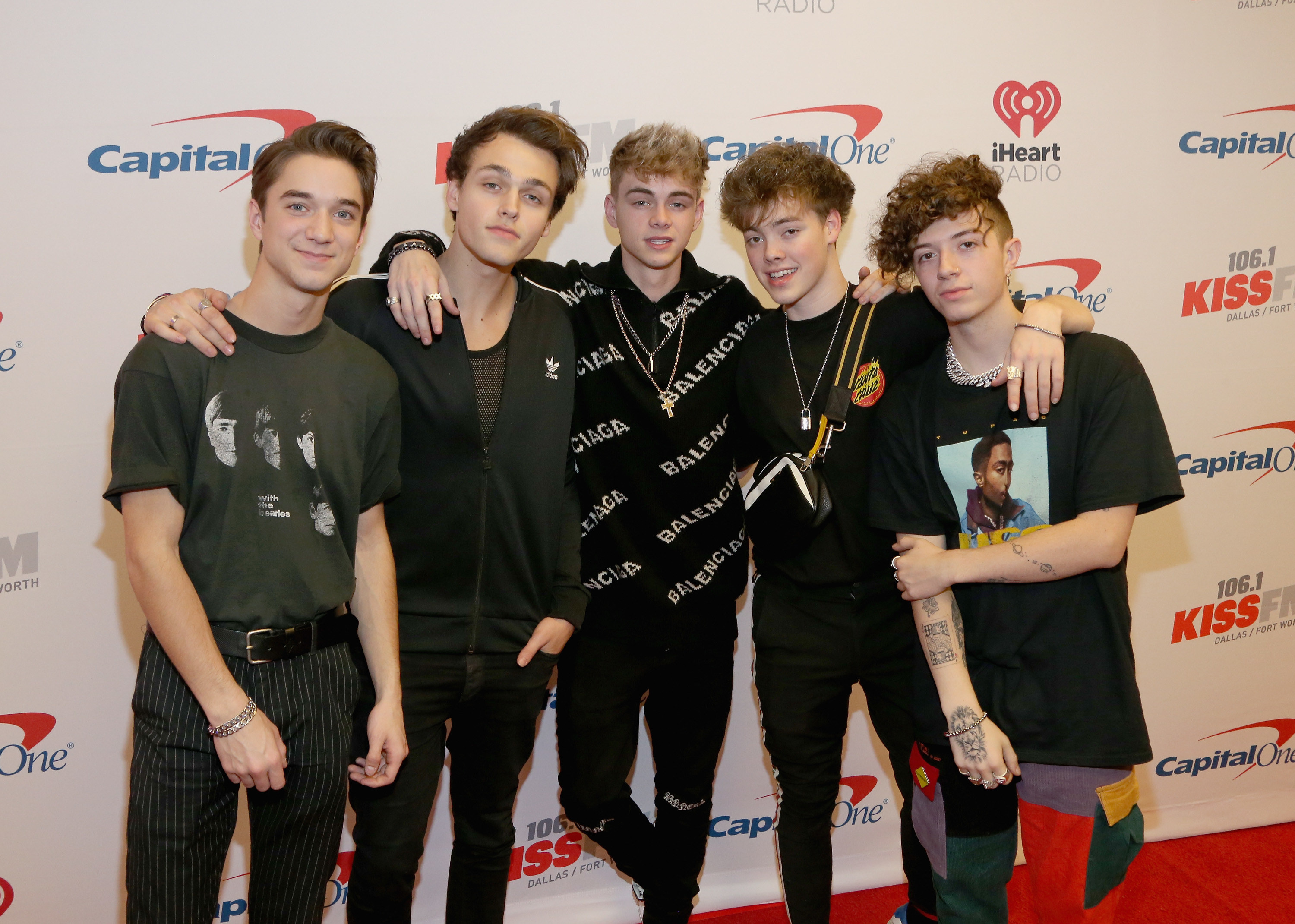 Why Don't We, Management team, Abuse allegations, 3000x2150 HD Desktop