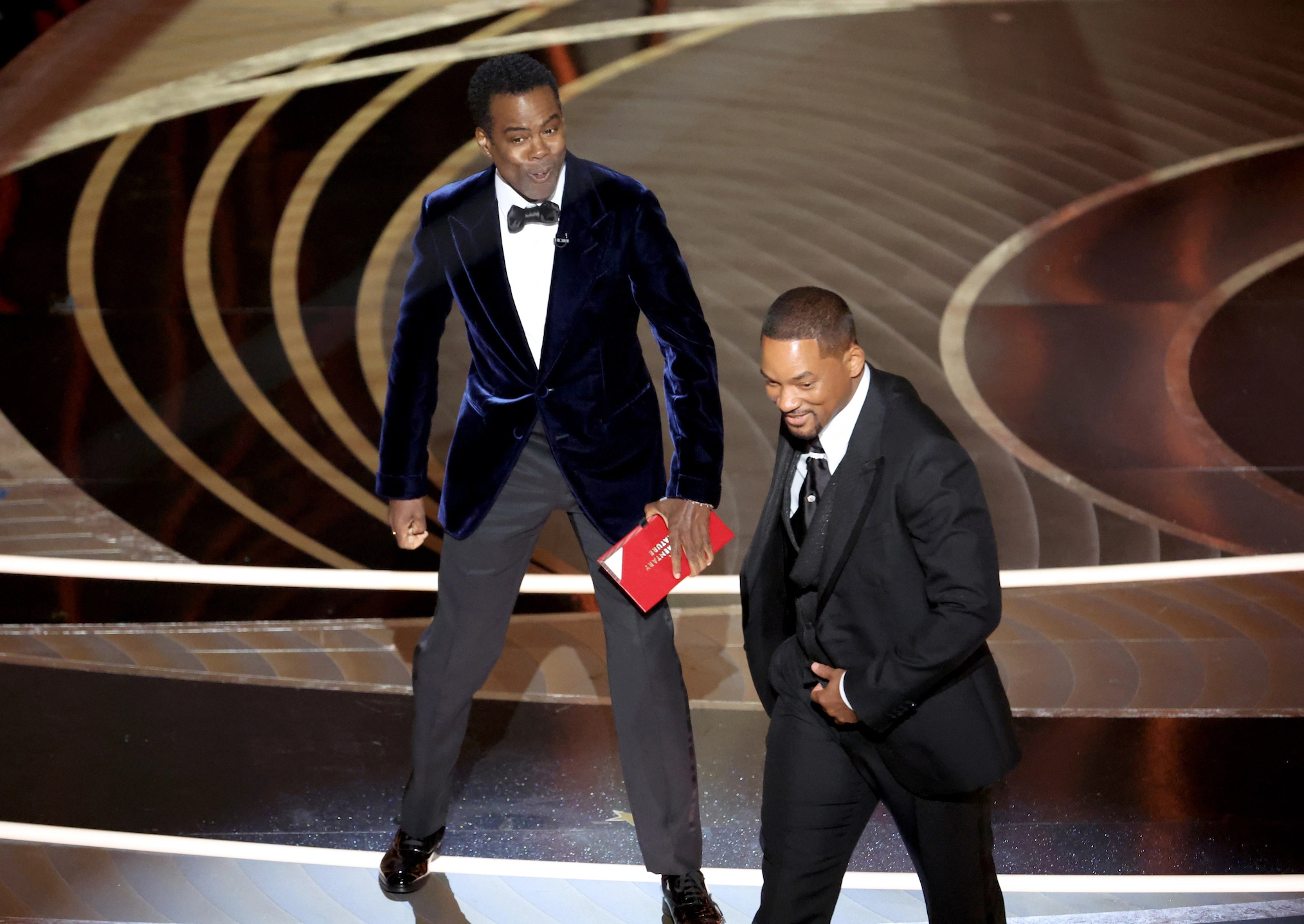 Will Smith, Chris Rock, Oscars slap, Out of line, 2030x1440 HD Desktop