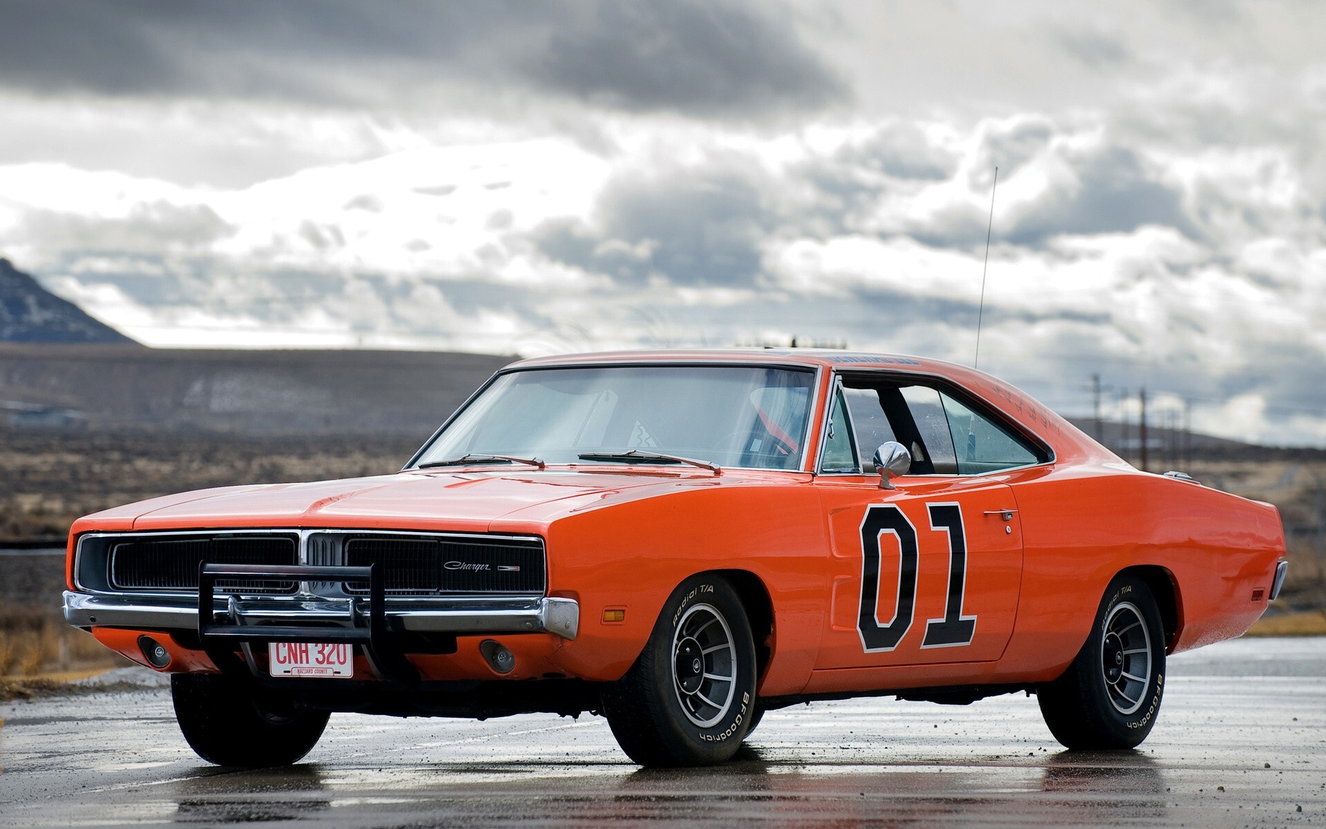 General Lee Car, Desktop and mobile backgrounds, Dodge Charger, Dukes of Hazzard, 1920x1200 HD Desktop