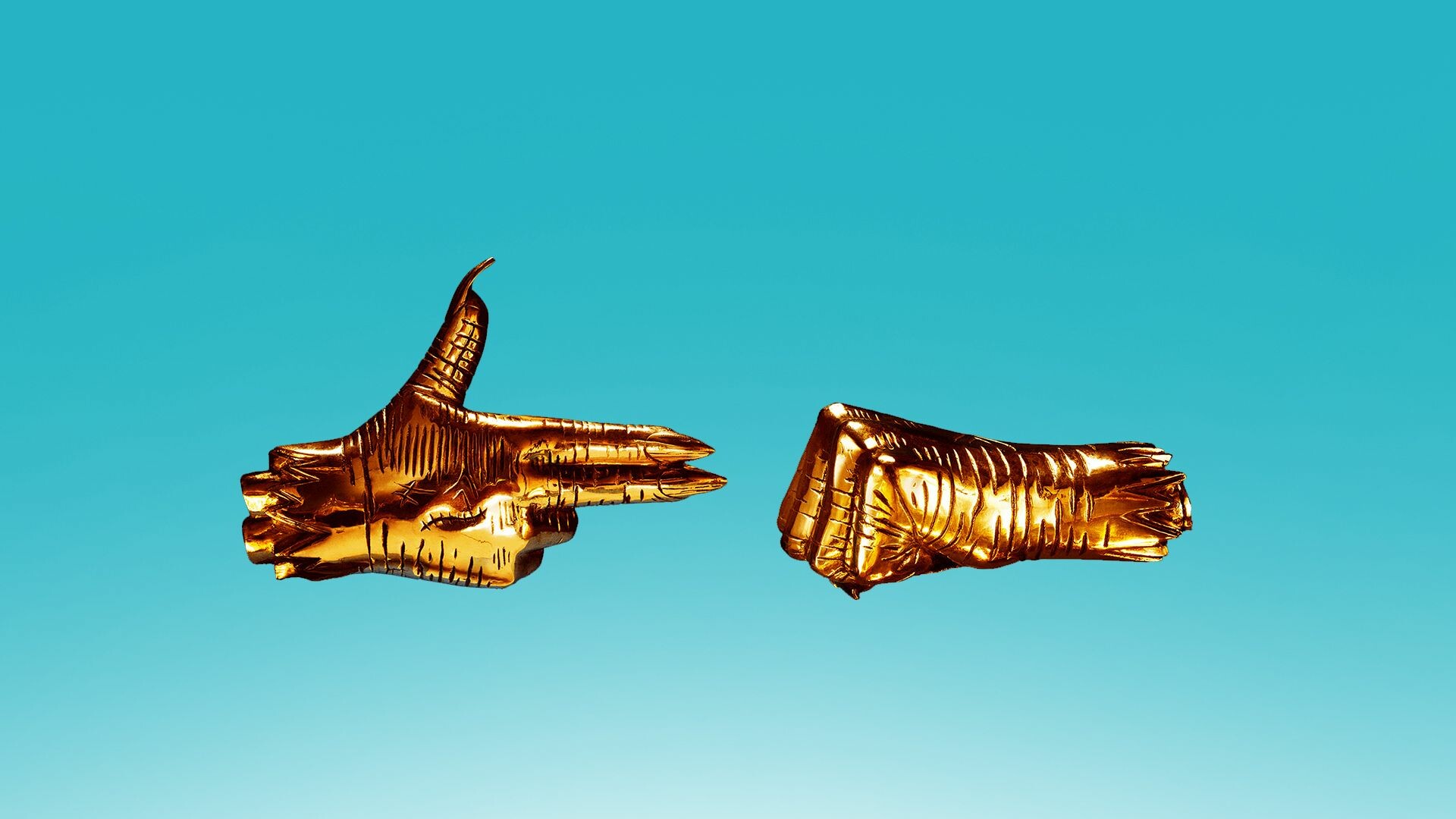 Run the Jewels wallpapers, Colorful variations, Creative designs, Hip-hop inspired visuals, 1920x1080 Full HD Desktop