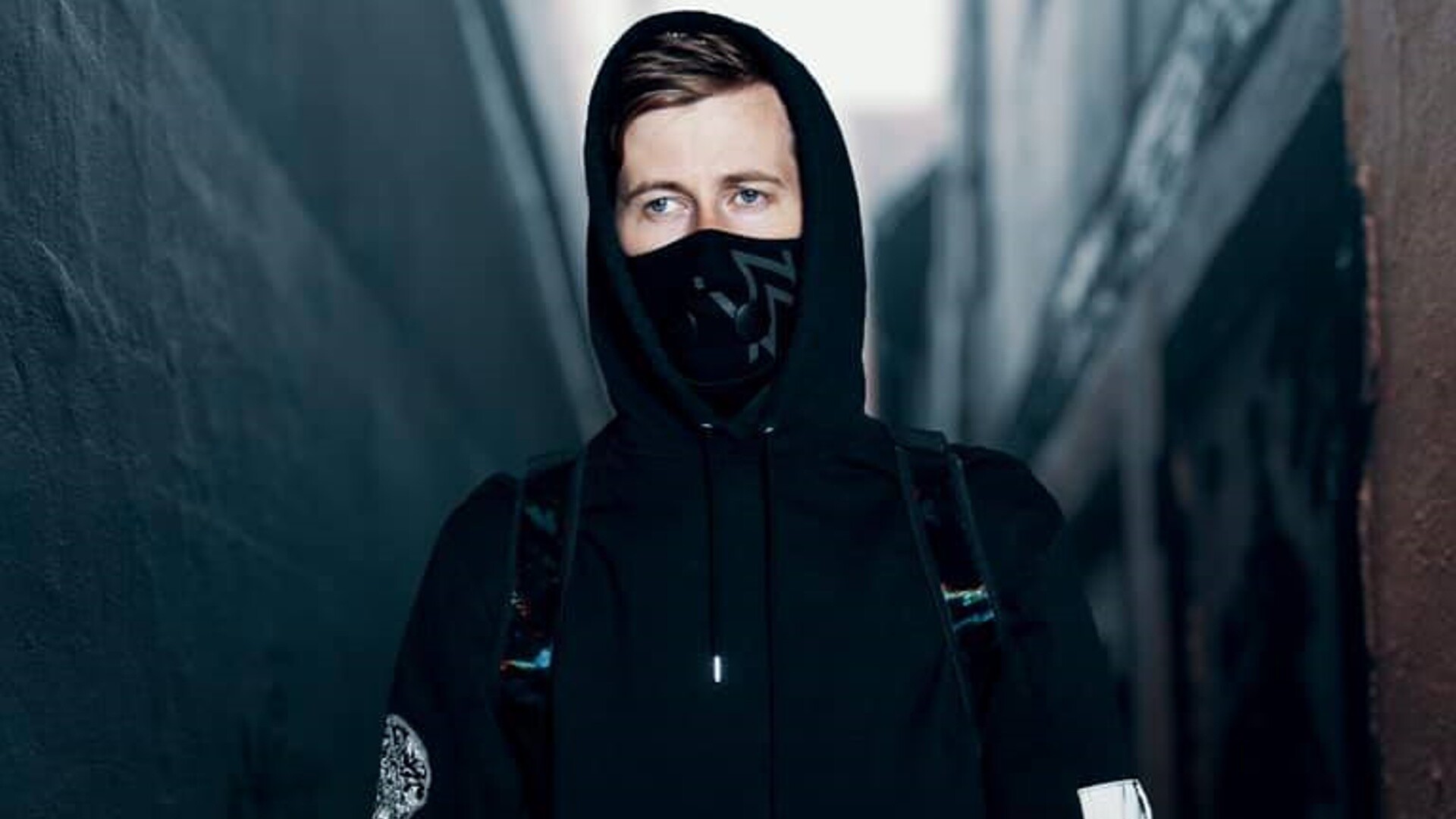 VIZE collab, Alan Walker Wallpaper, 1920x1080 Full HD Desktop