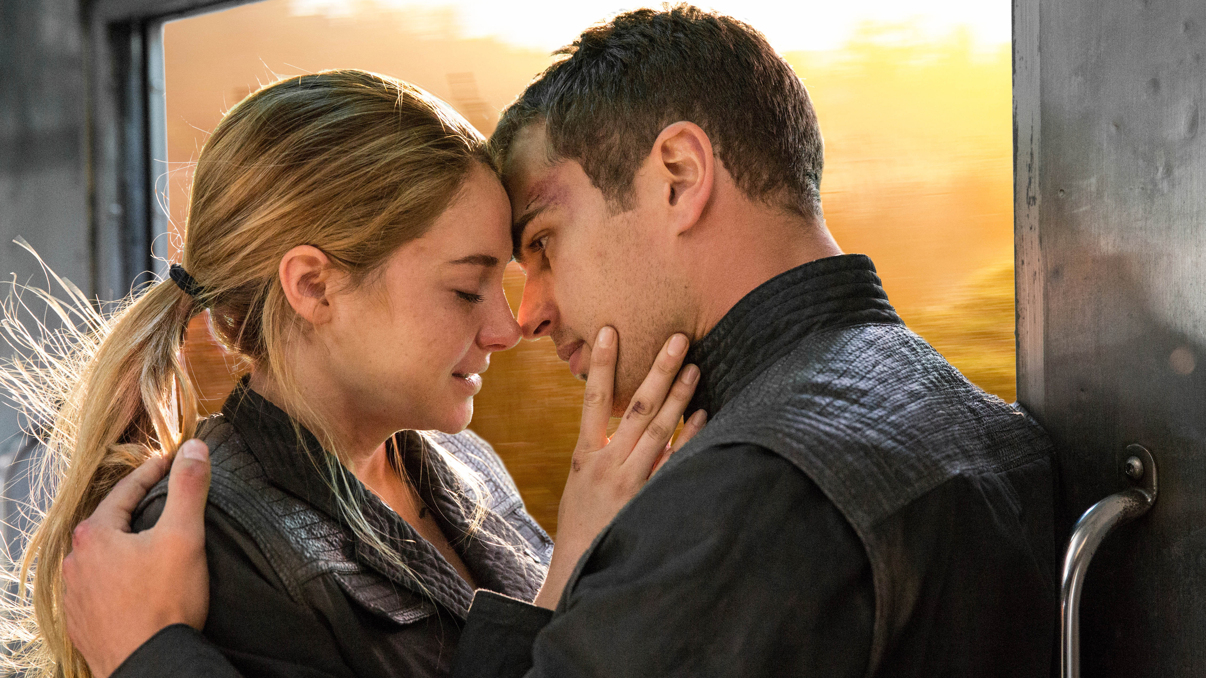 Divergent series, Movie database, Behind-the-scenes, HD wallpapers, 3840x2160 4K Desktop