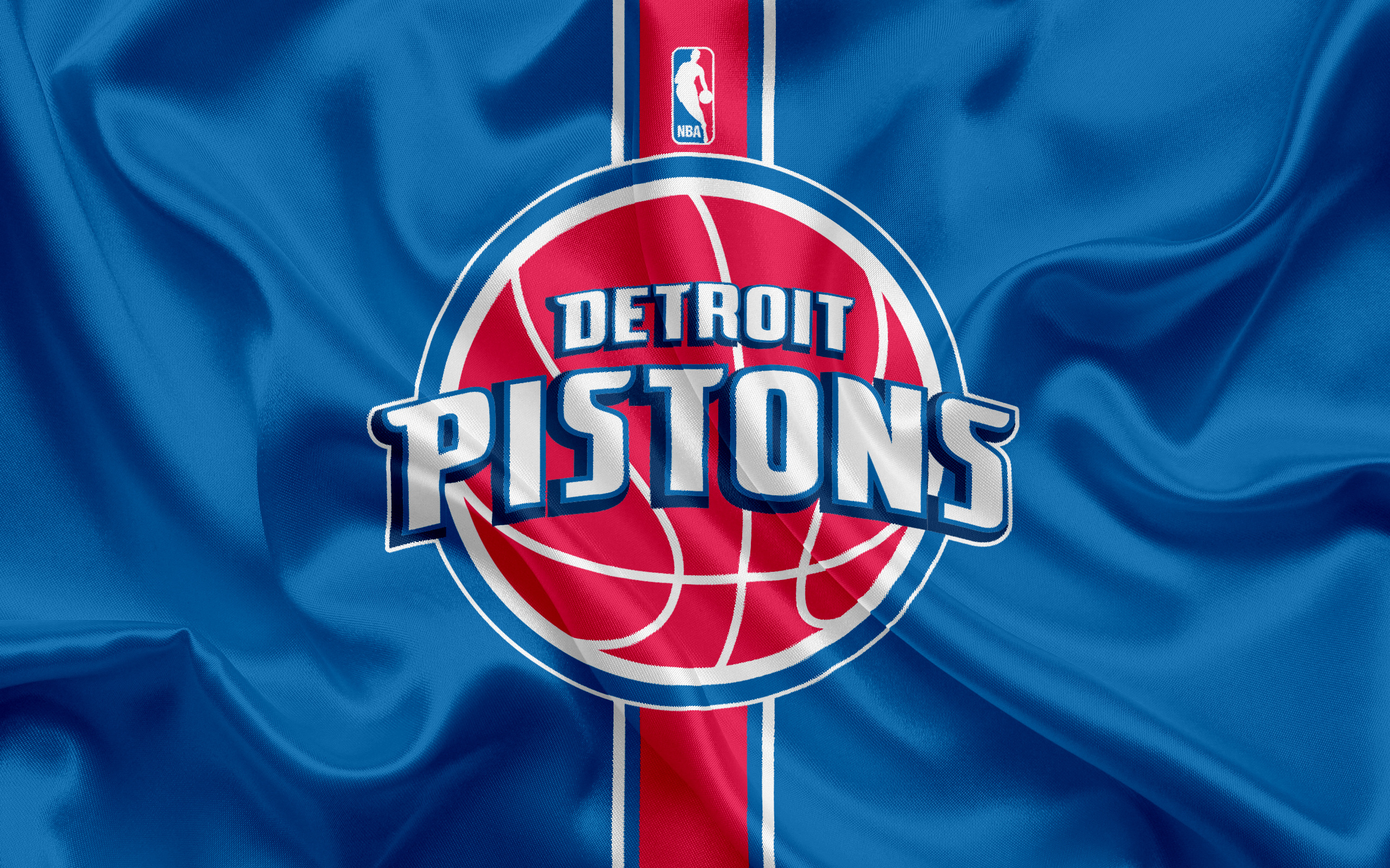 Flag, Detroit Pistons Wallpaper, 2560x1600 HD Desktop