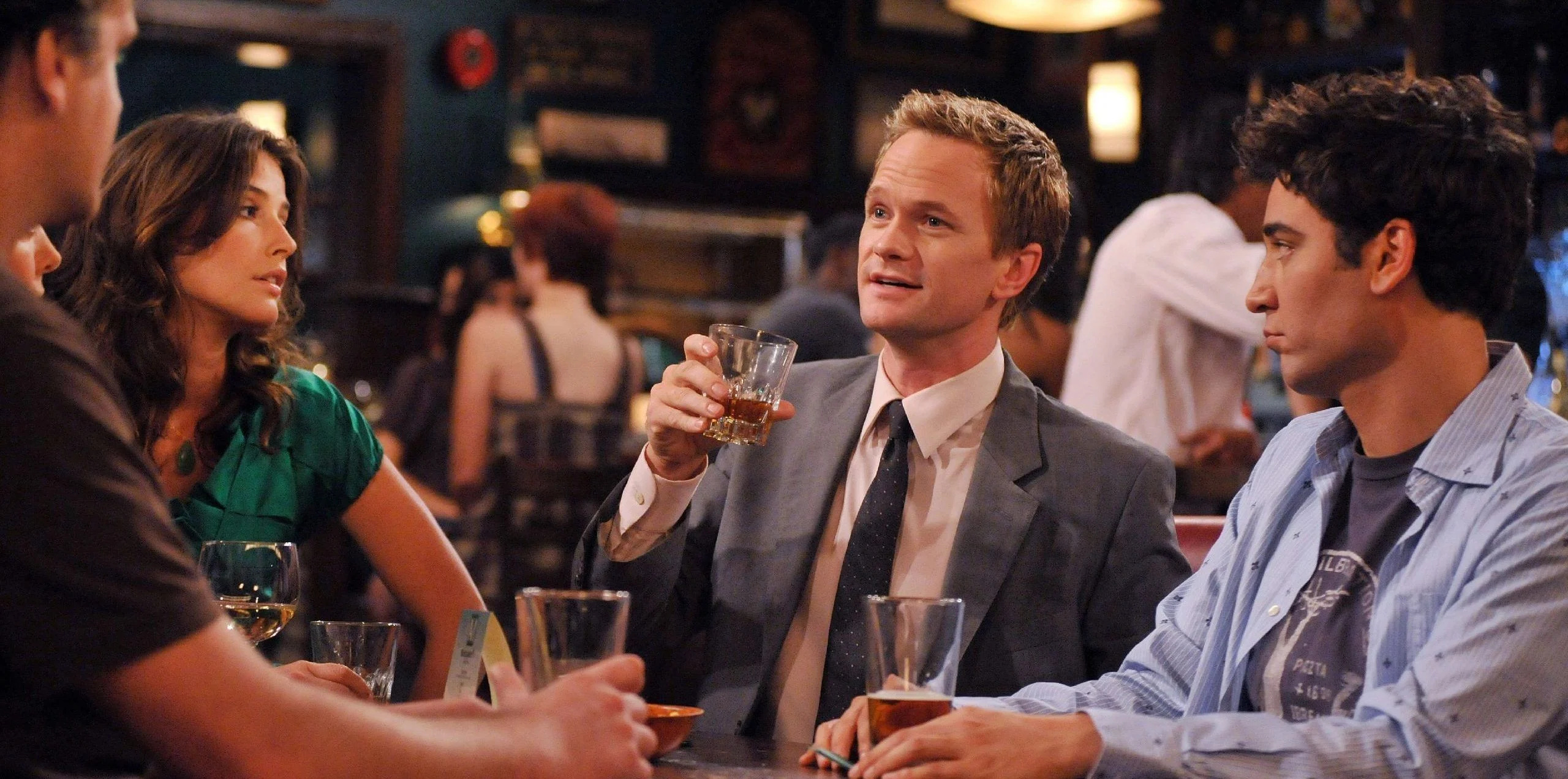 How I Met Your Mother, Barney vs Ted, Robin, 2560x1280 Dual Screen Desktop