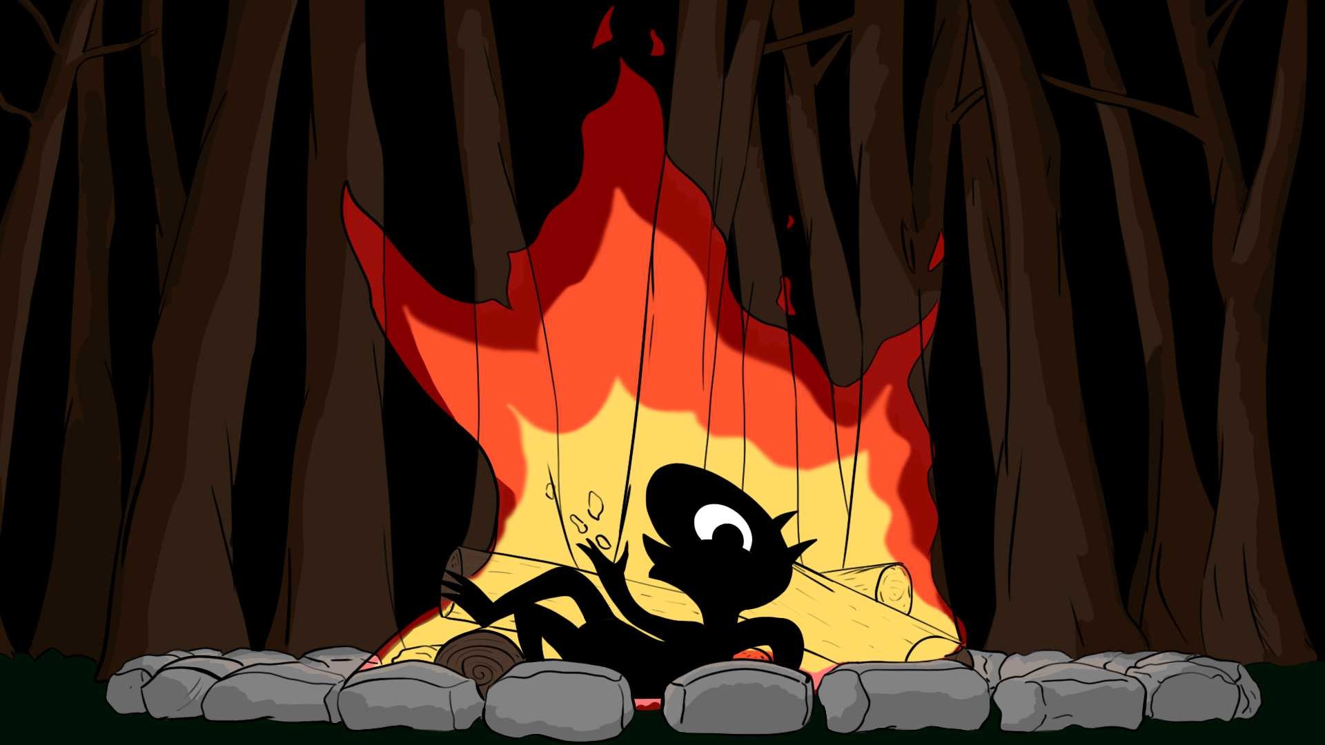 Luci, Disenchantment Wallpaper, 1920x1080 Full HD Desktop