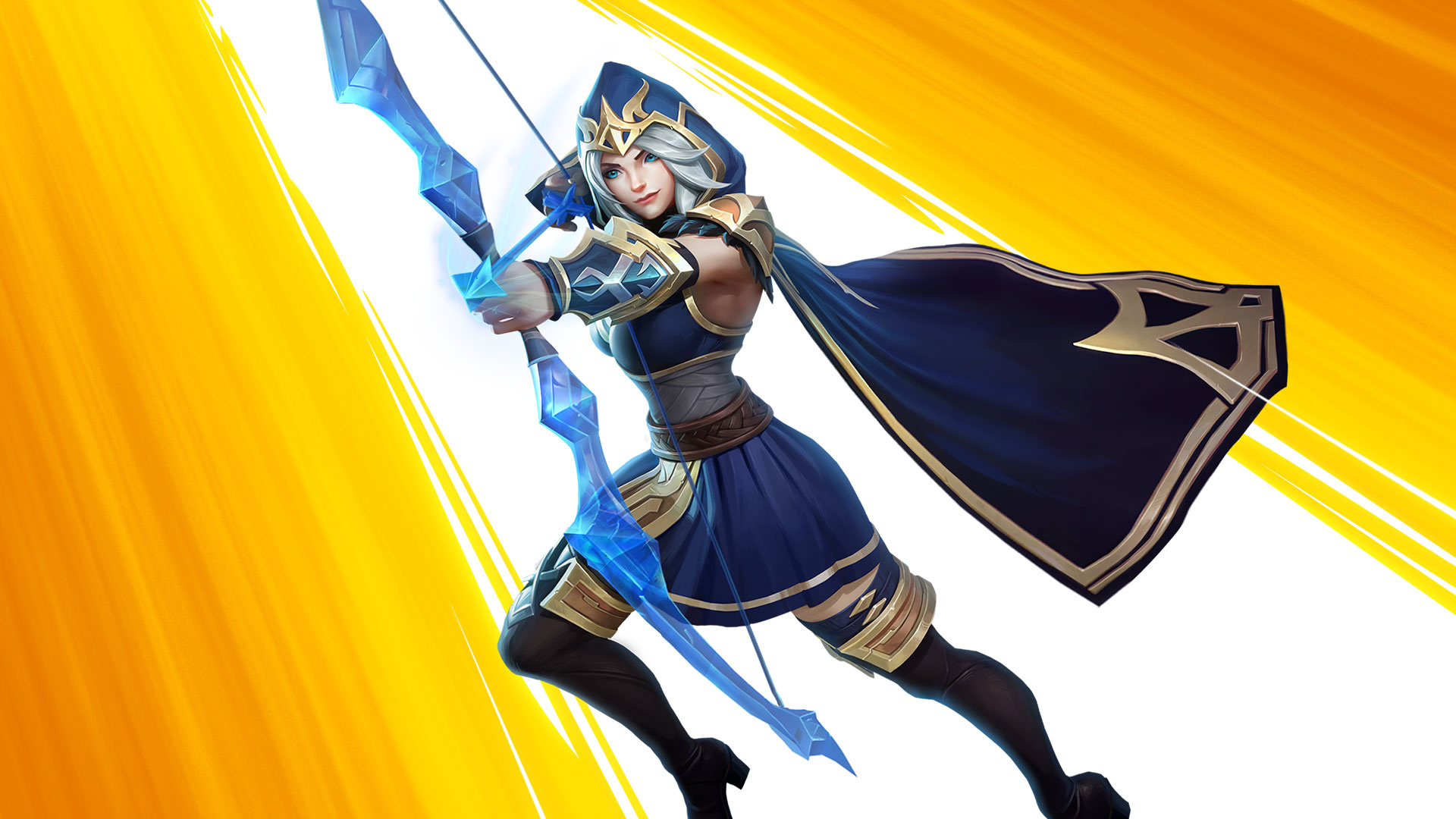 Ashe, League of Legends, Lmht tc chin, Nhim v th, 1920x1080 Full HD Desktop