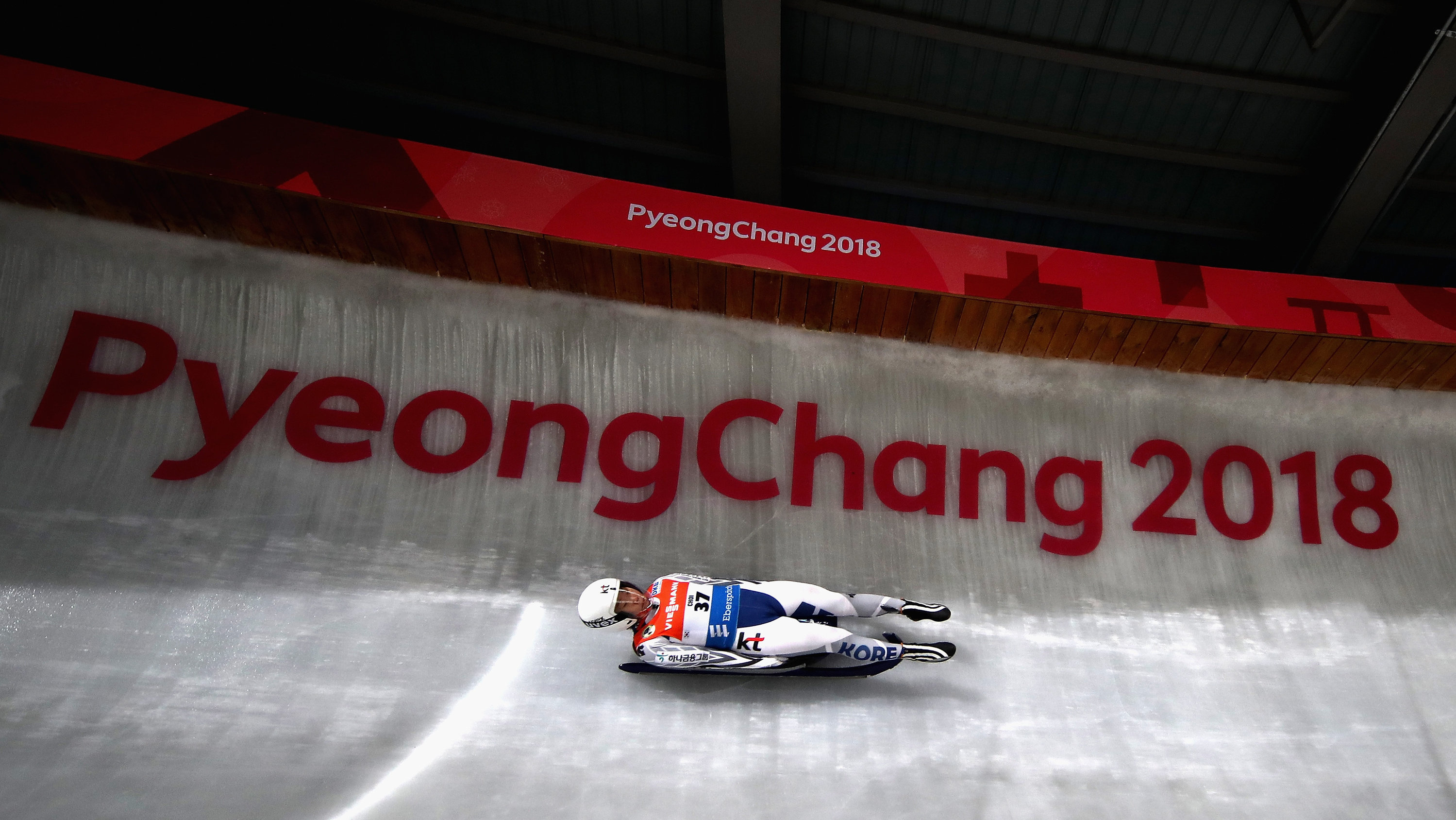 2018 PyeongChang Olympics, Luge Wallpaper, 3000x1690 HD Desktop