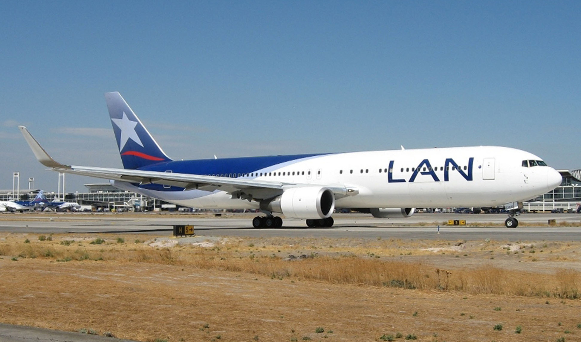 LAN Airlines, Winglets, Boeing 767 300, World airline news, 1950x1150 HD Desktop