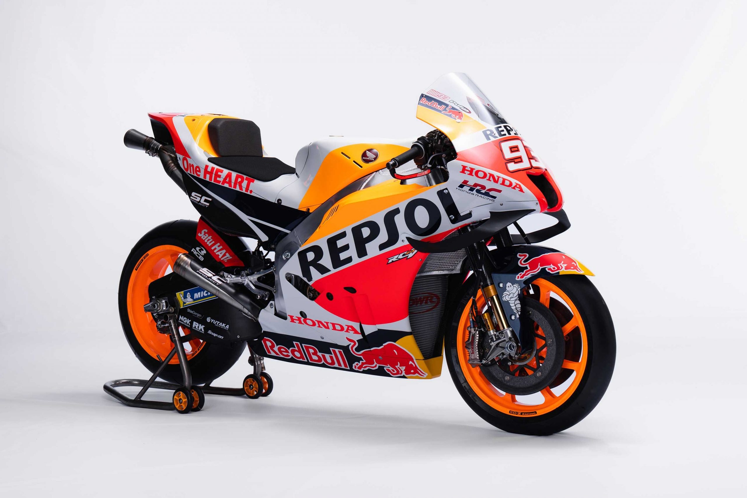 HRC Version, Honda RC213V-S Wallpaper, 2560x1710 HD Desktop