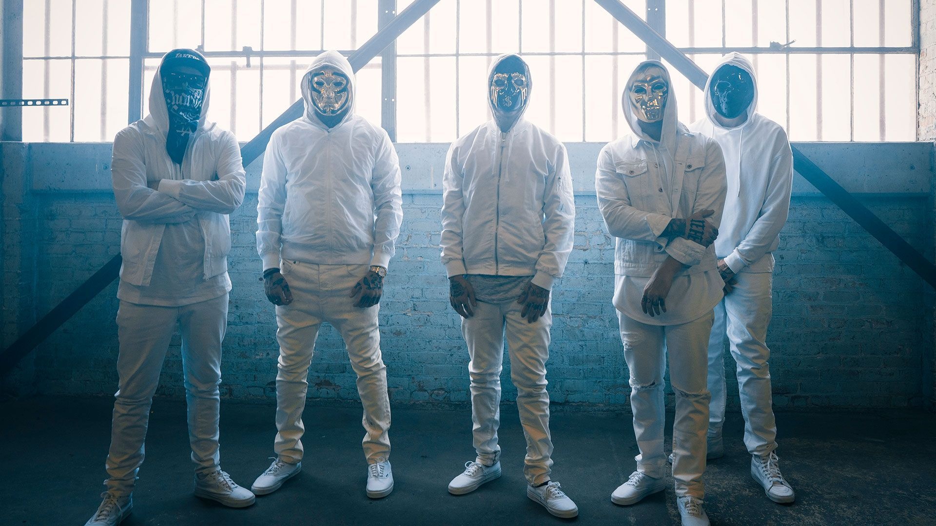 Hollywood Undead, Free download, Album Five, 1920x1080 Full HD Desktop