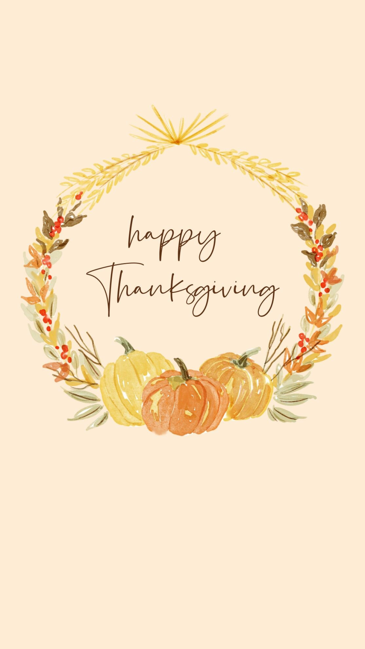 Thanksgiving holiday, Mobile Thanksgiving wallpapers, 1250x2210 HD Phone