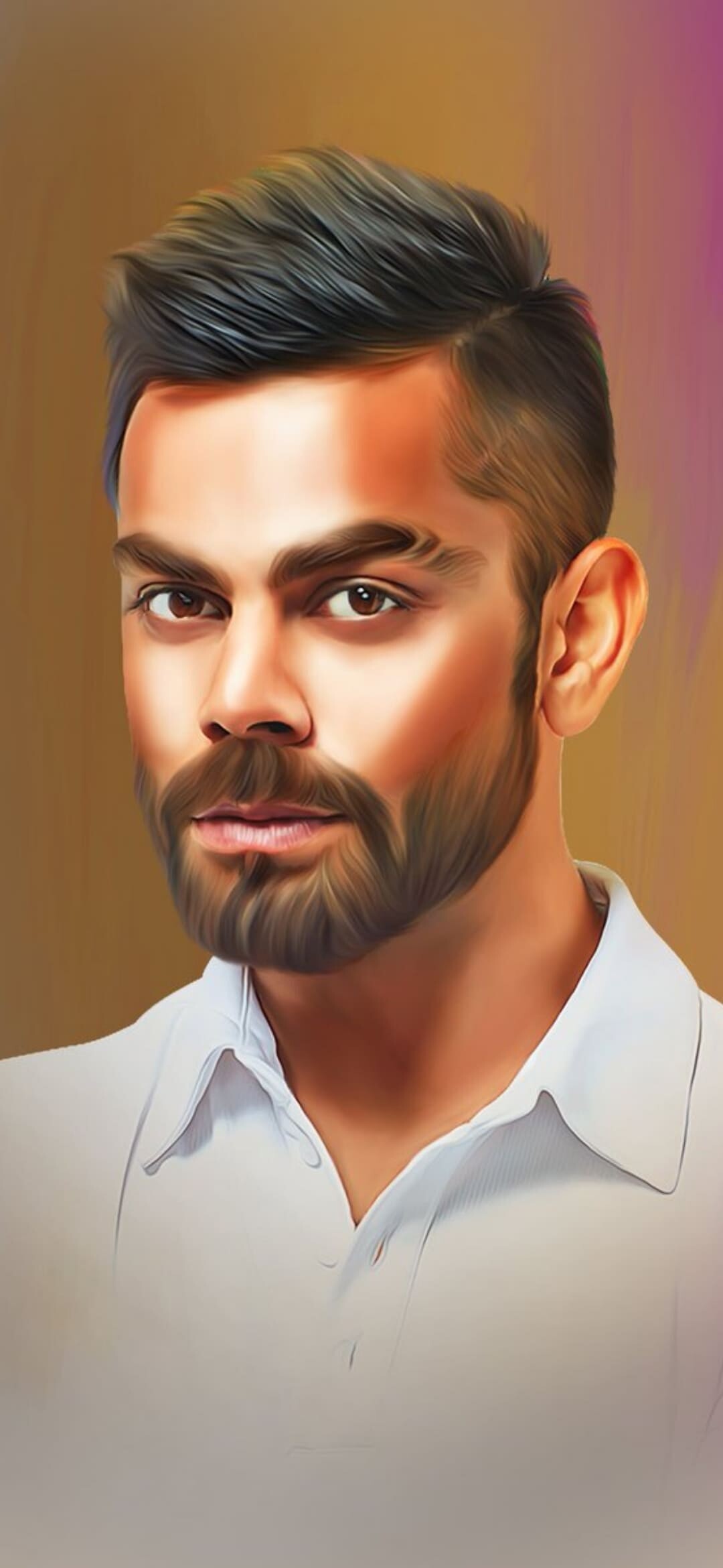 Virat Kohli, Best wallpapers, High-quality visuals, Unique design, 1080x2340 HD Phone