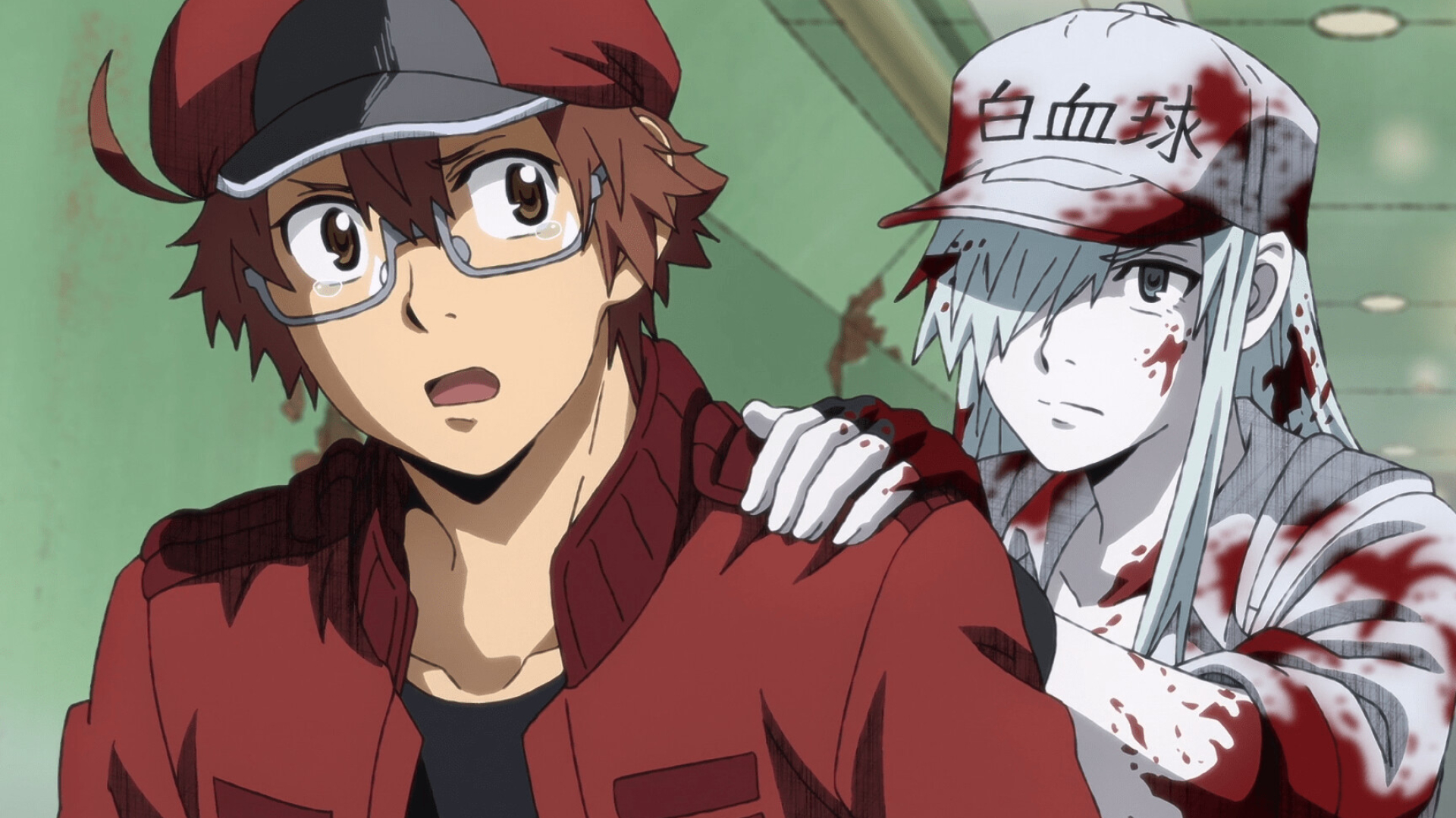 Cells at Work! Code Black, Anime trending, Your voice in, 1920x1080 Full HD Desktop